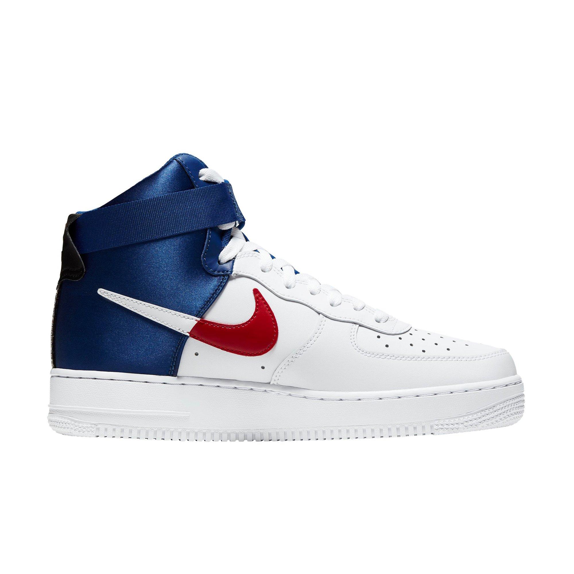 all white air force 1 lv8 high