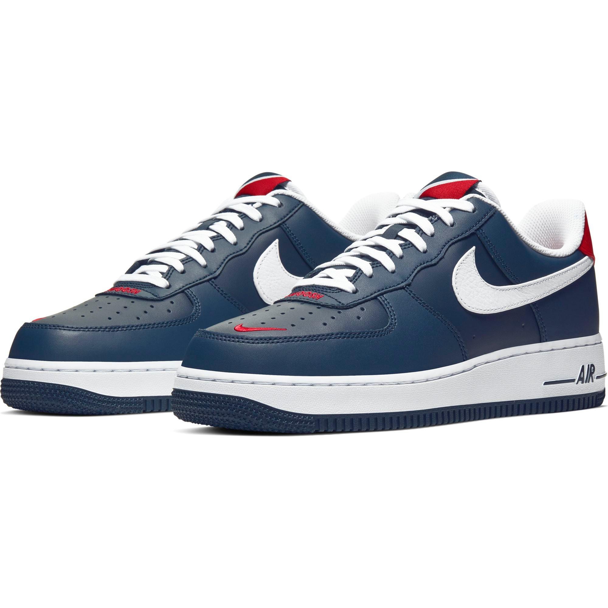air force 1 low swoosh pack navy