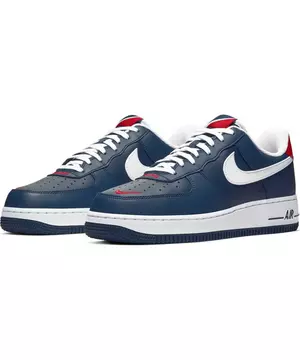 Nike Air Force 1 '07 LV8 1 (White / Red / Obsidian)