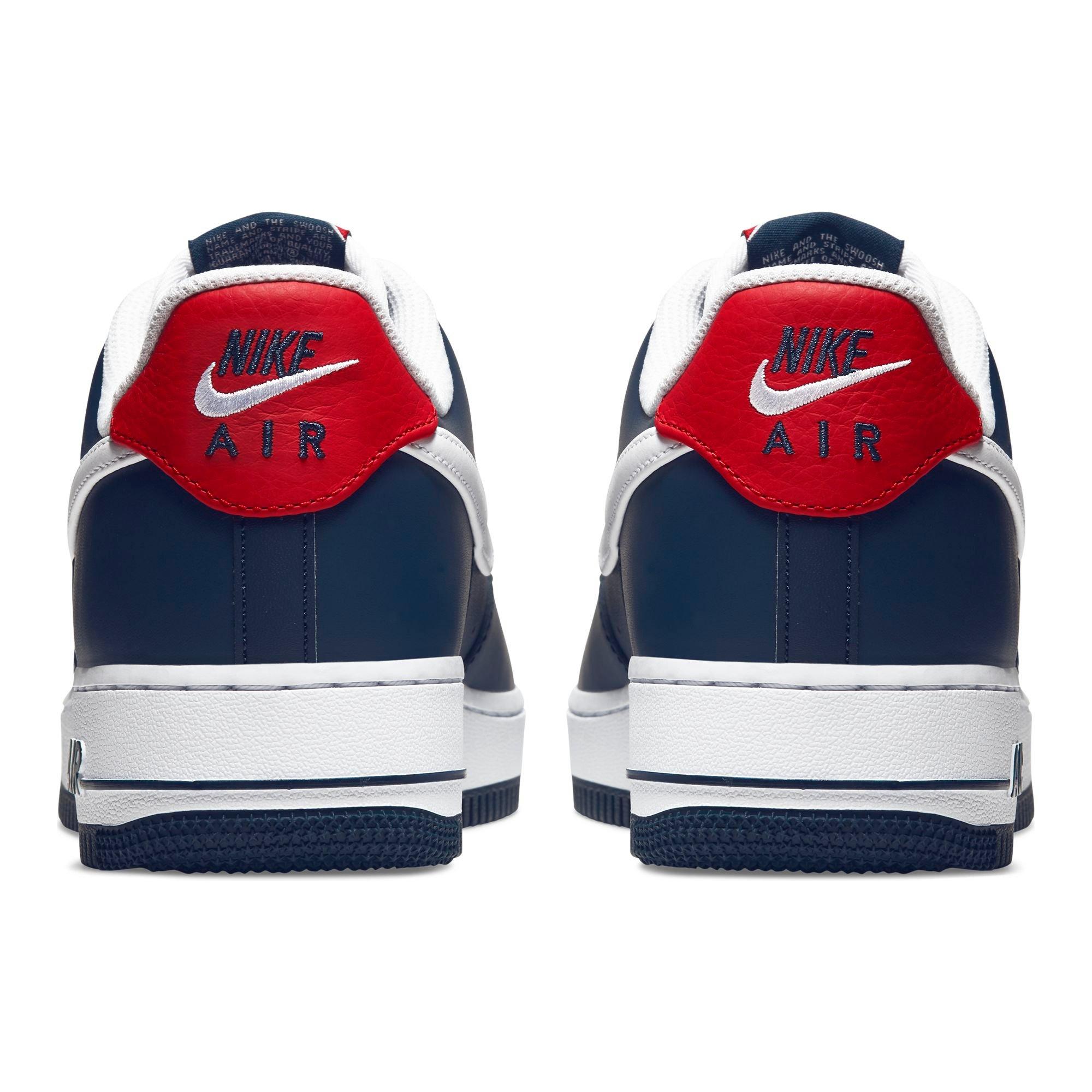 Nike air force outlet 1 obsidian red