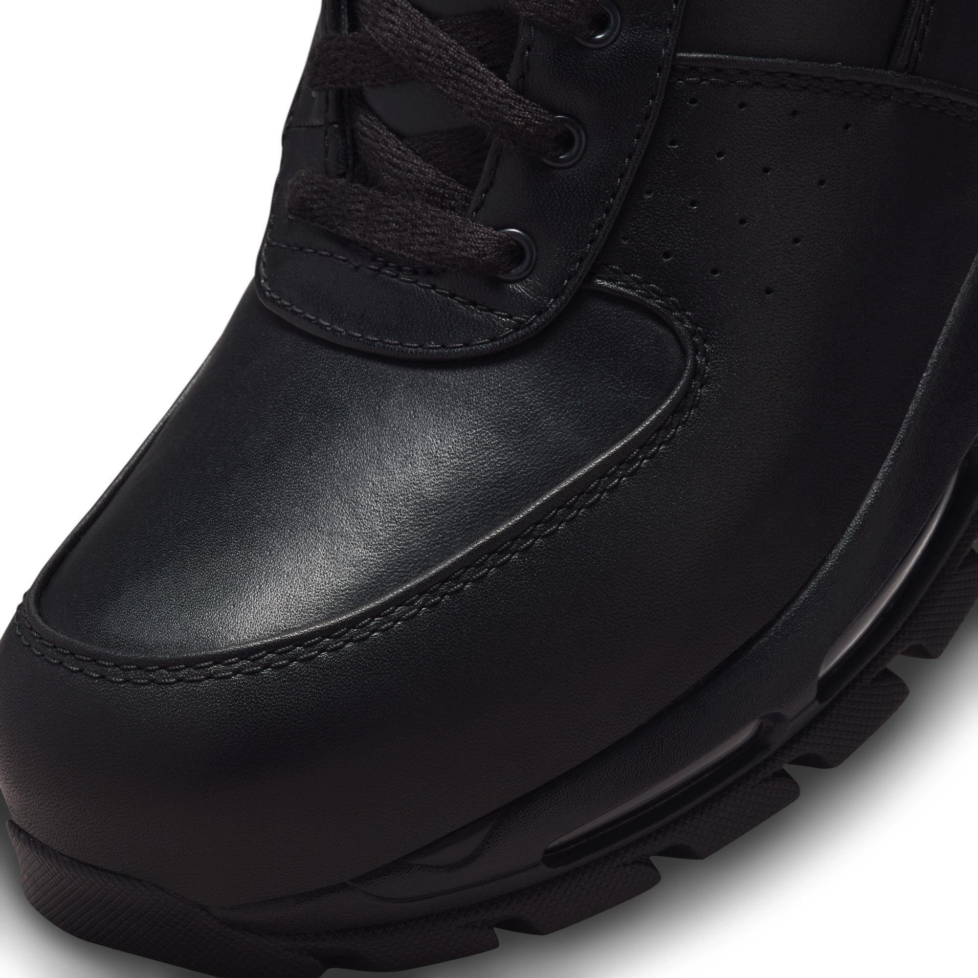 Nike Air Max Goadome Mens Boots Black Leather Waterproof 865031-018 Size 13 Nike Men main image 4