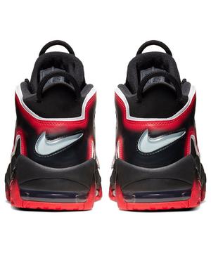 Nike Air More Uptempo 96 Black Laser Crimson Men S Shoe Hibbett City Gear