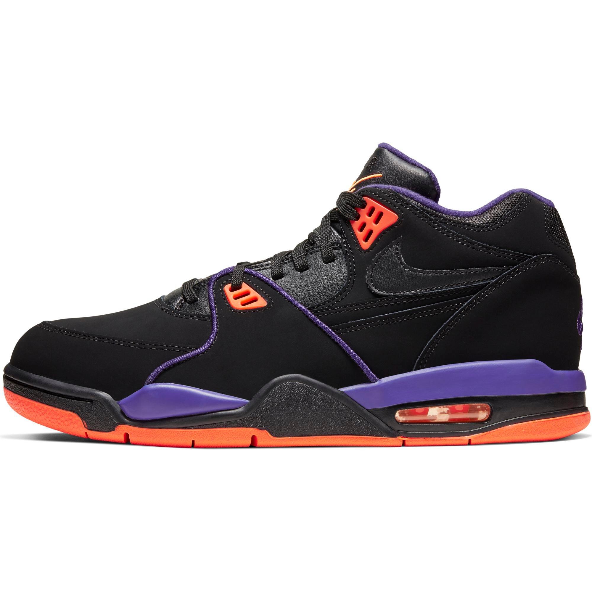 HD wallpaper: Nike Air Force Hyperbeast, unpaired black, purple, and orange Nike  Air high-top sneaker