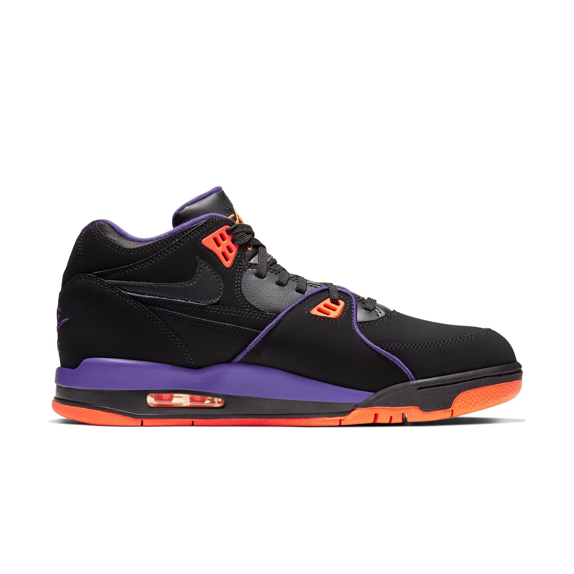 nike air flight 89 black purple