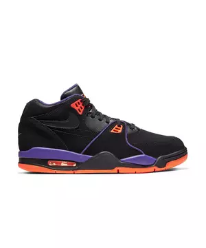 Nike Air Flight "University Black/Orange/Purple" Men's