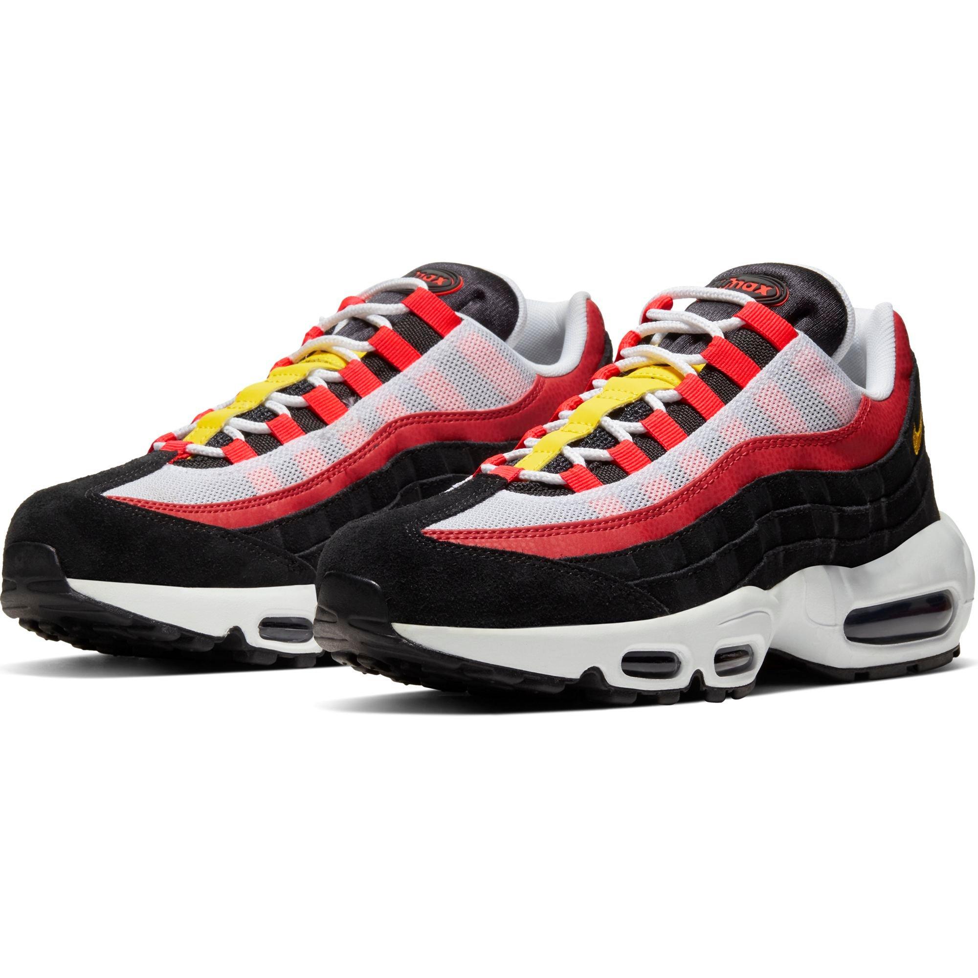 air max 95 black crimson