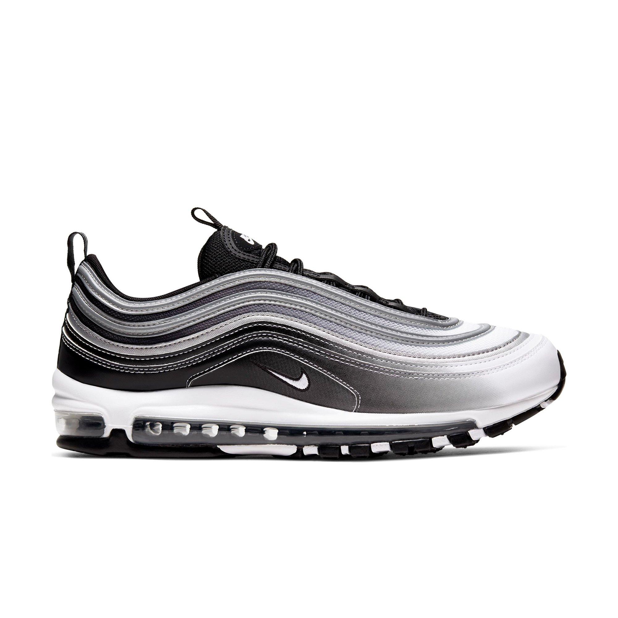 mens black and white 97s