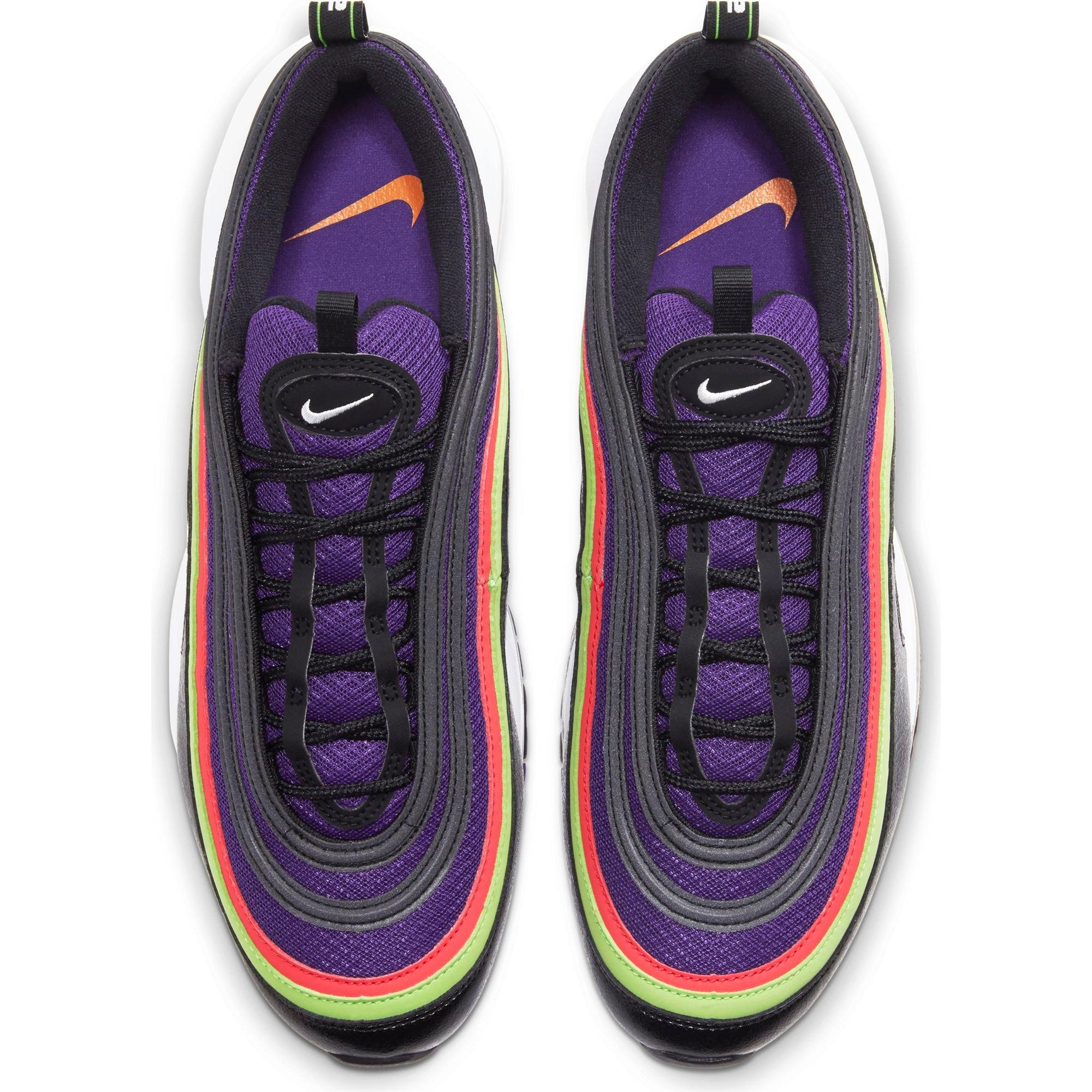 air max 97 black white court purple