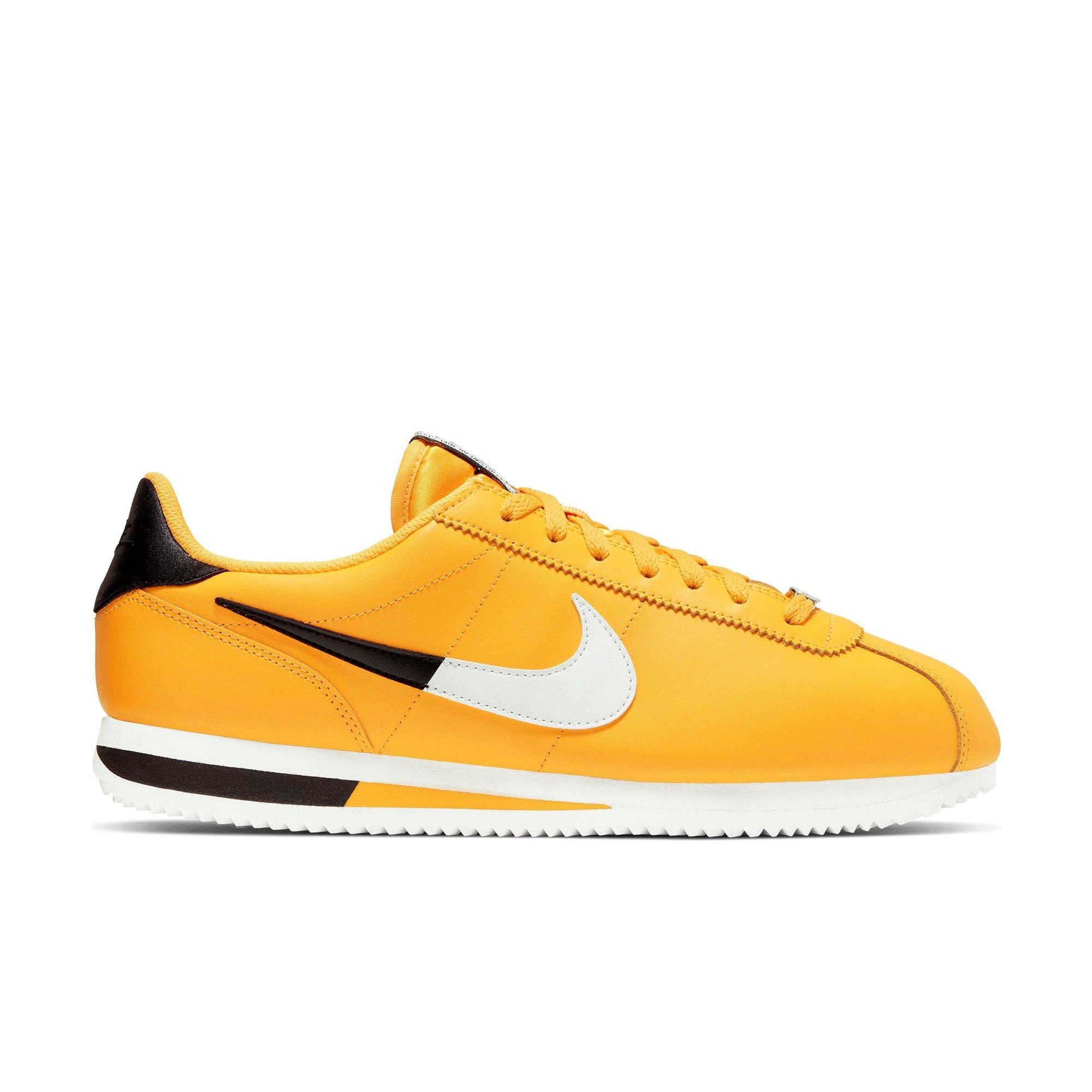 nike cortez womens yellow