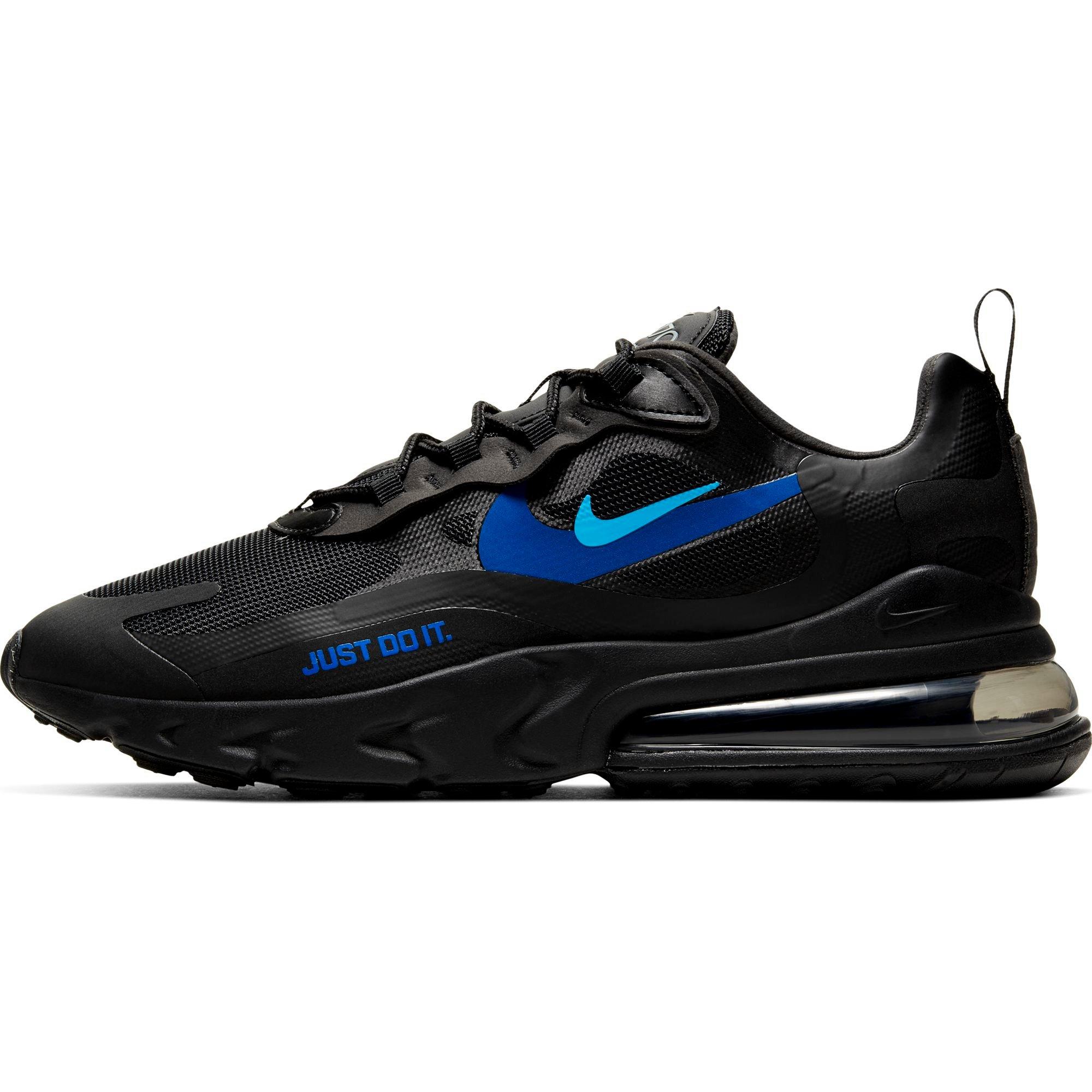 air max 270 ps trainers black blue hero hyper royal cool grey