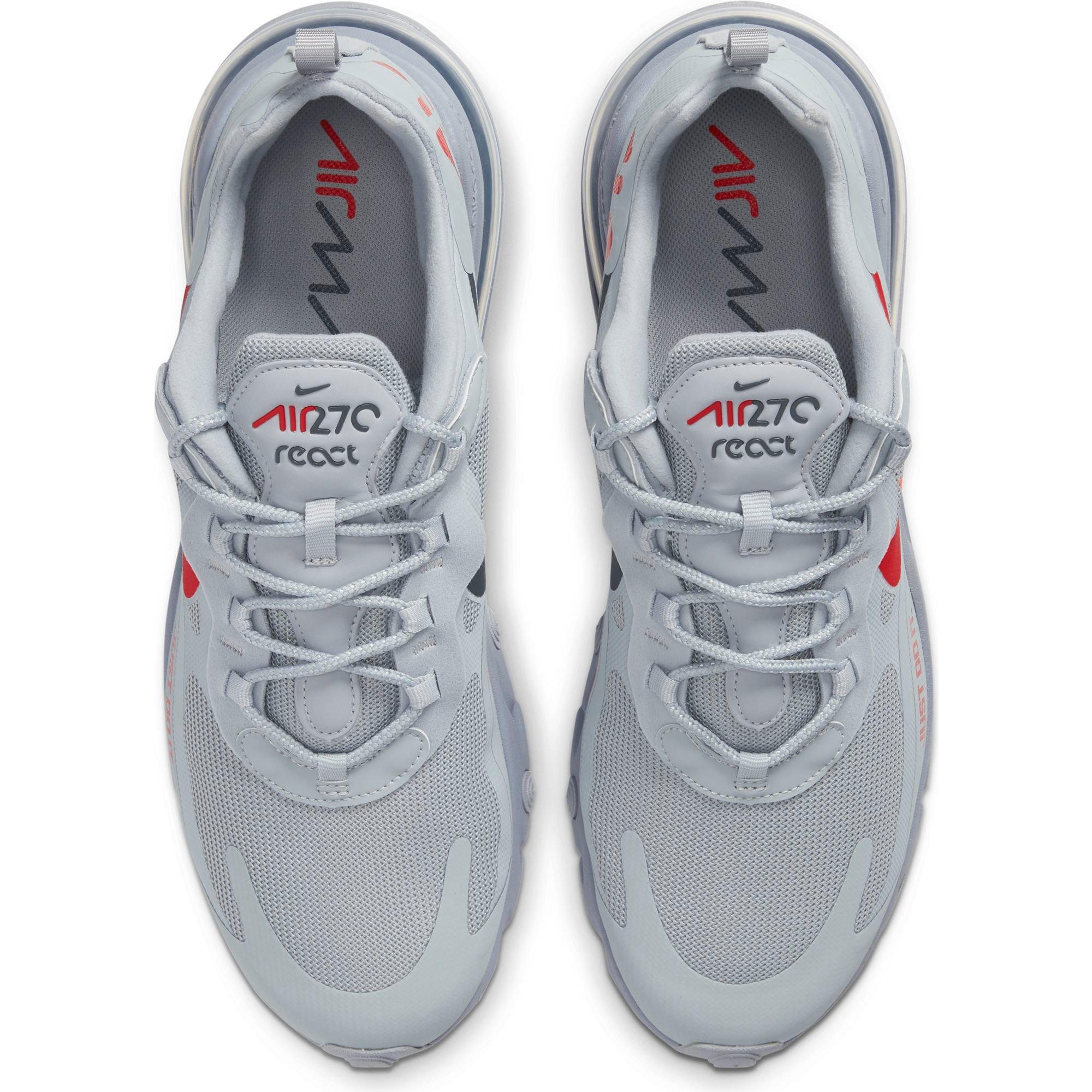 Mens nike air max hotsell 270 react wolf grey