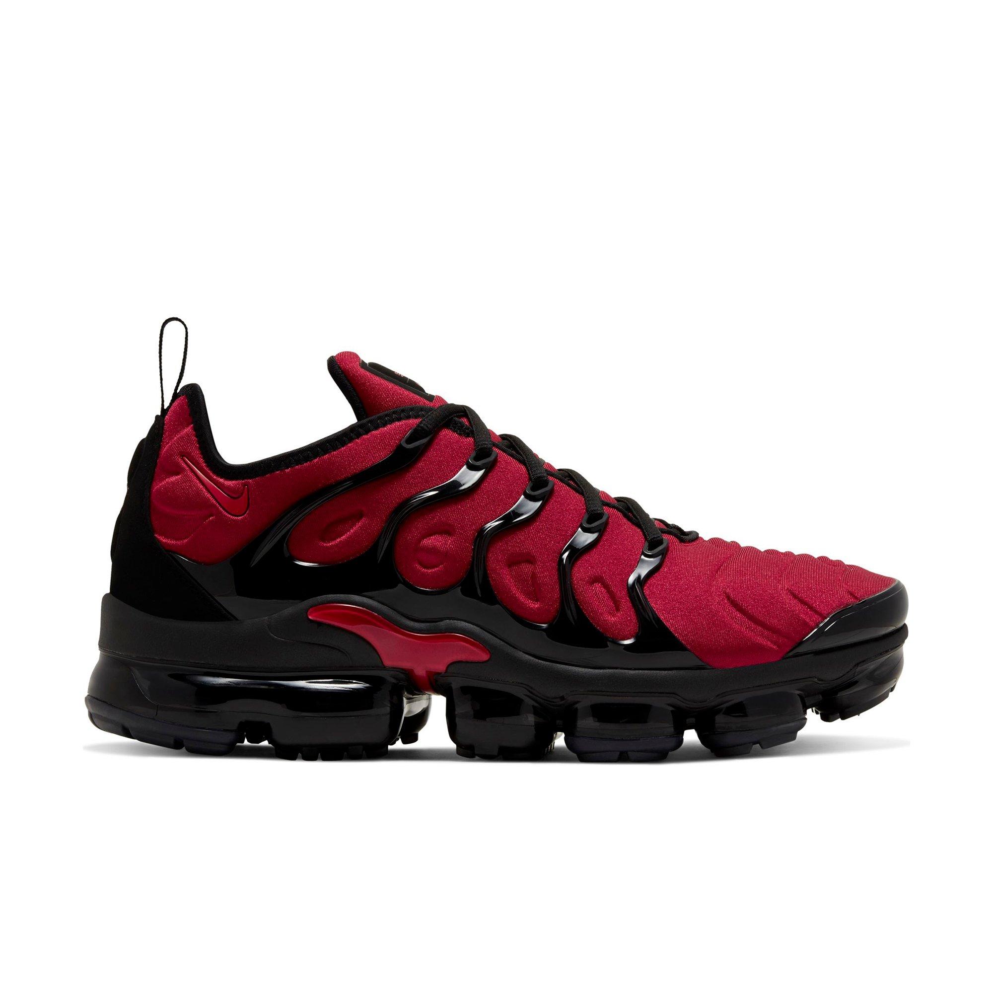 black and red vapor air max