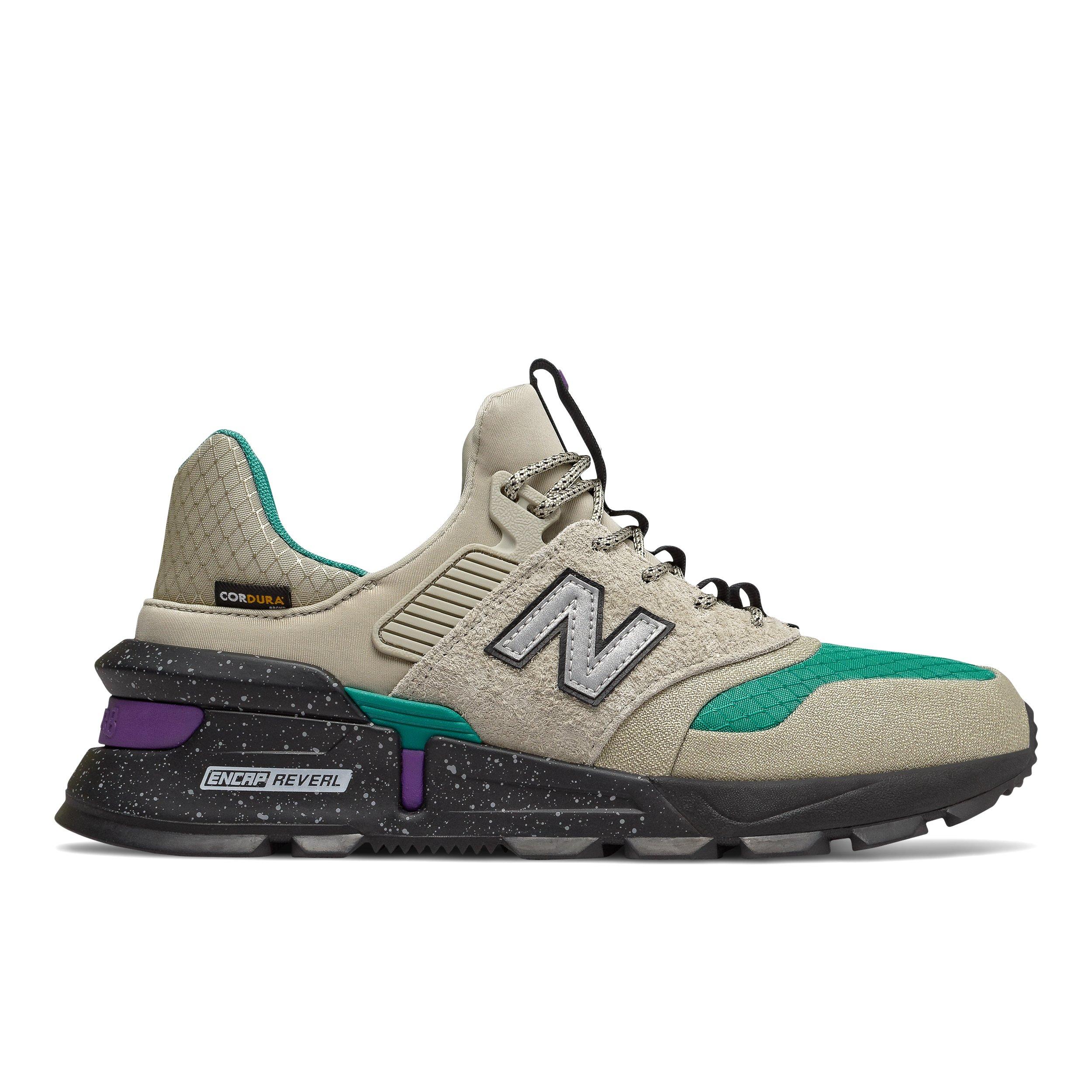 new balance khaki green