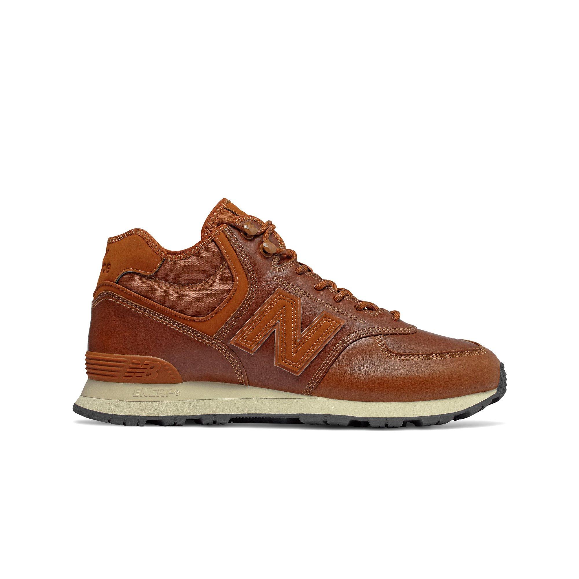 new balance 574 mid leather