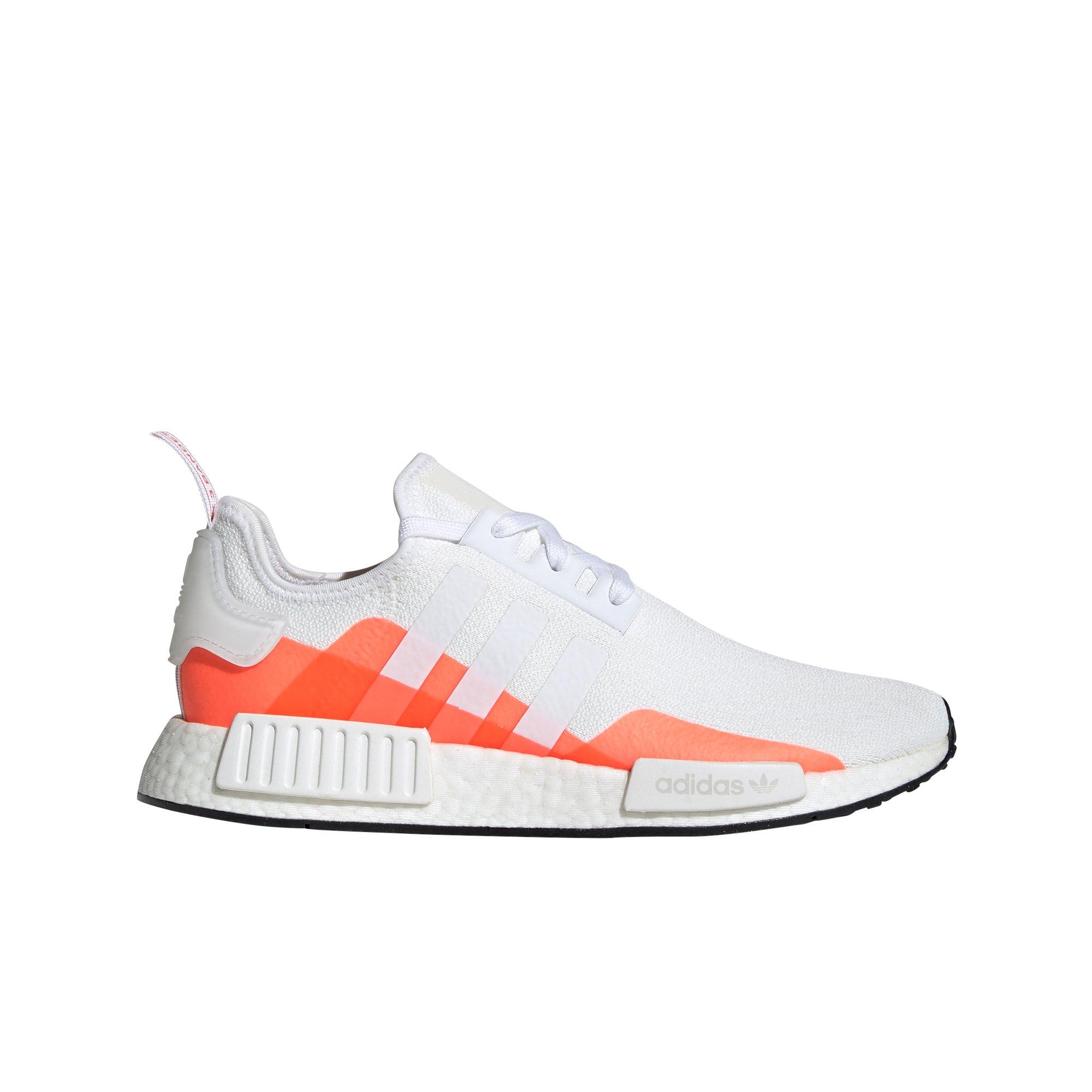 adidas superstar white orange