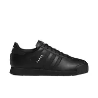 adidas Men's "Black/White" Mono Samoa Shoe - BLACK
