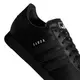 adidas Men's "Black/White" Mono Samoa Shoe - BLACK Thumbnail View 4