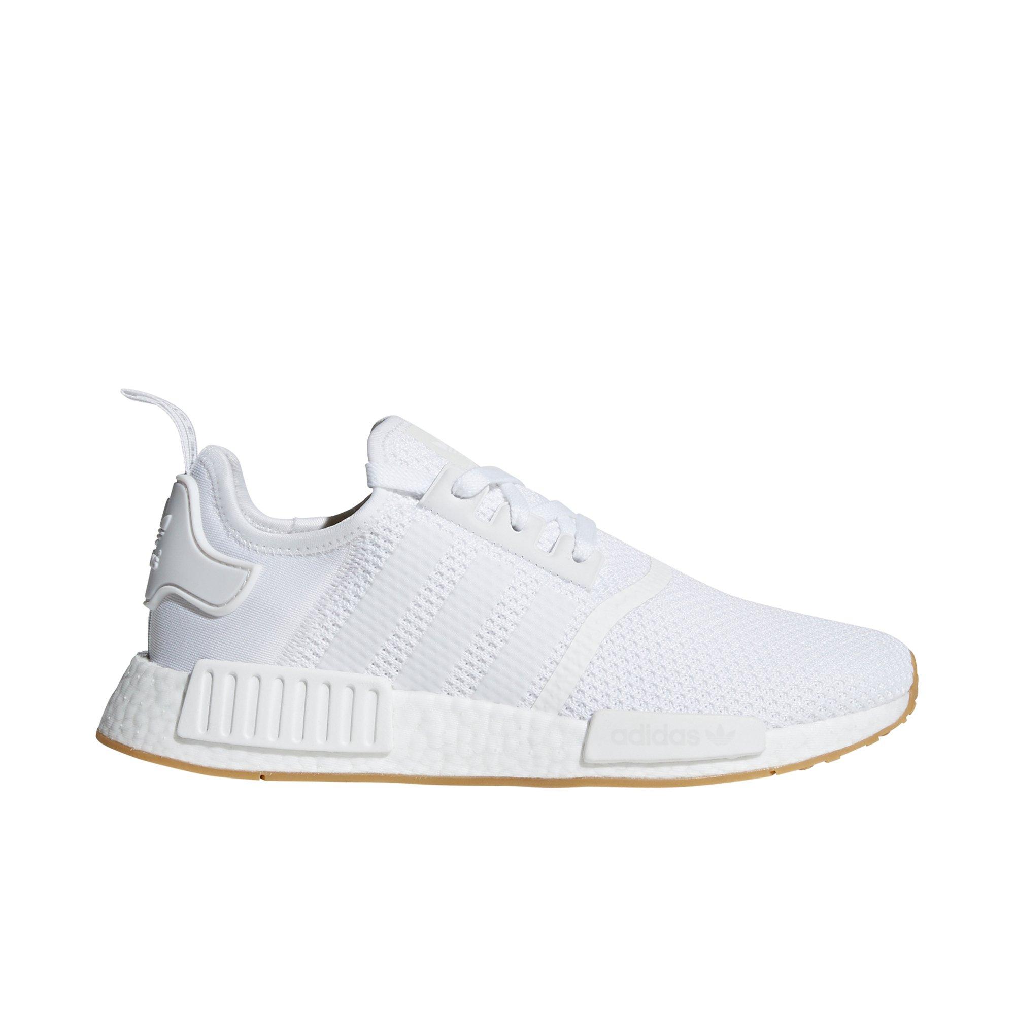 nmd white gum sole