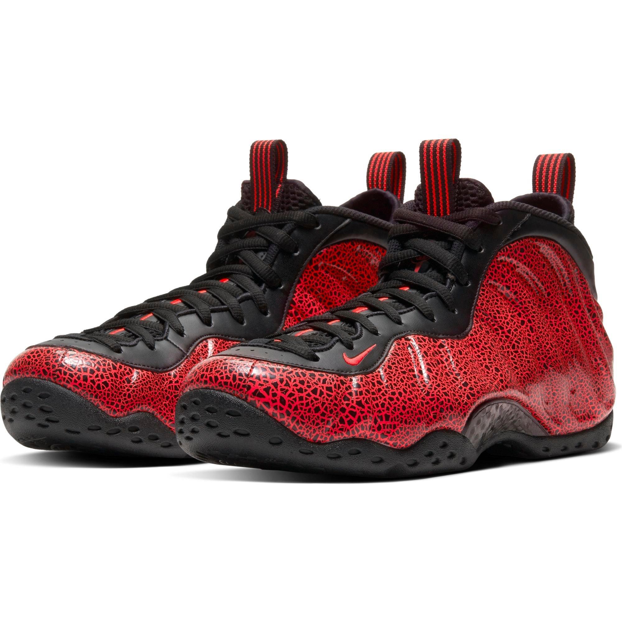 crimson red foamposites
