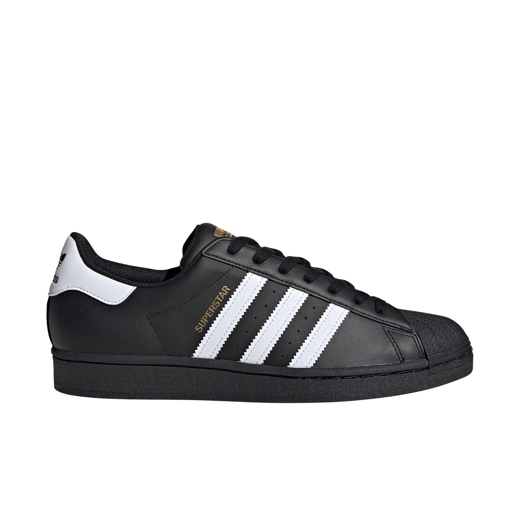 adidas Superstar Core Black/White Men's Shoe - Hibbett