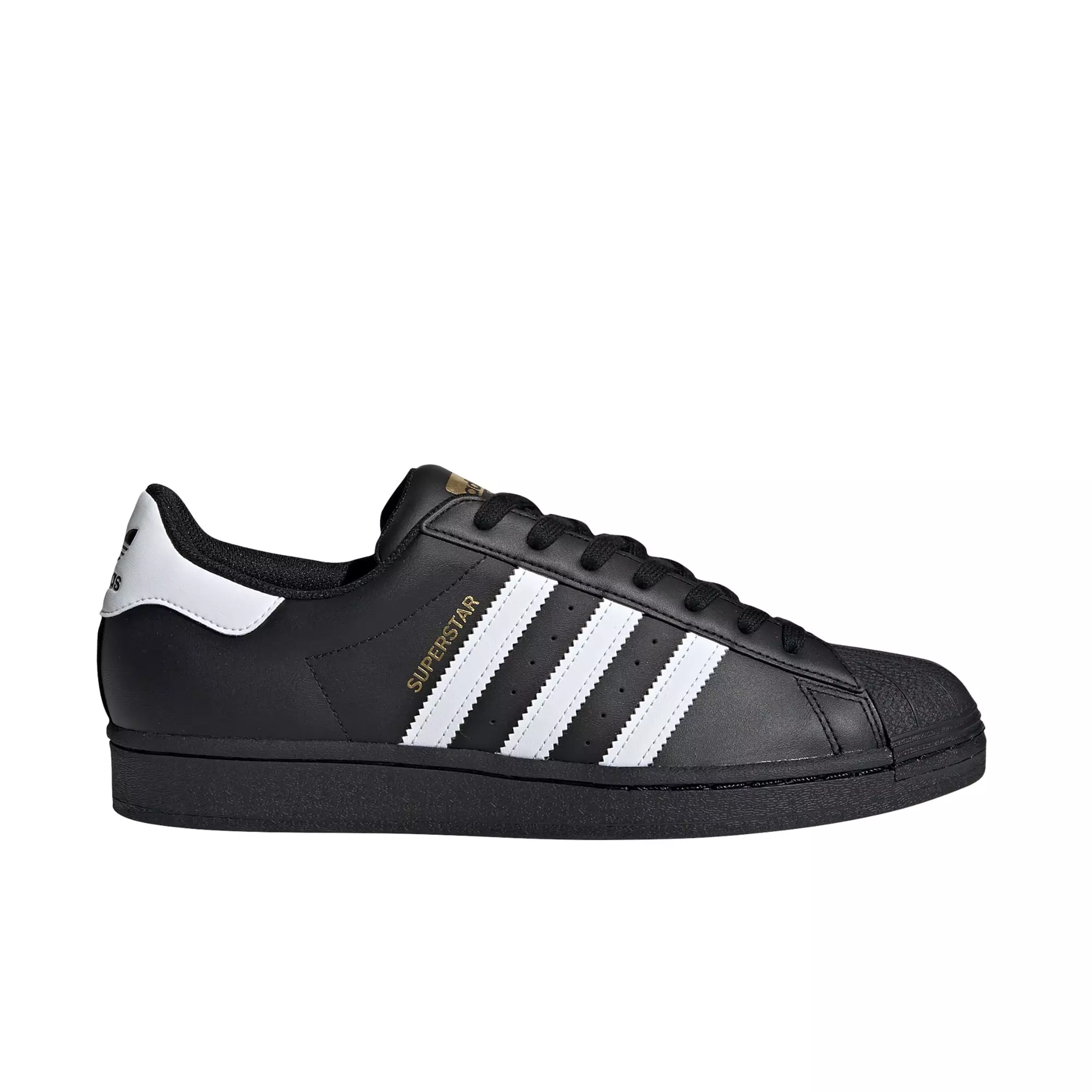 mens black adidas superstars on sale
