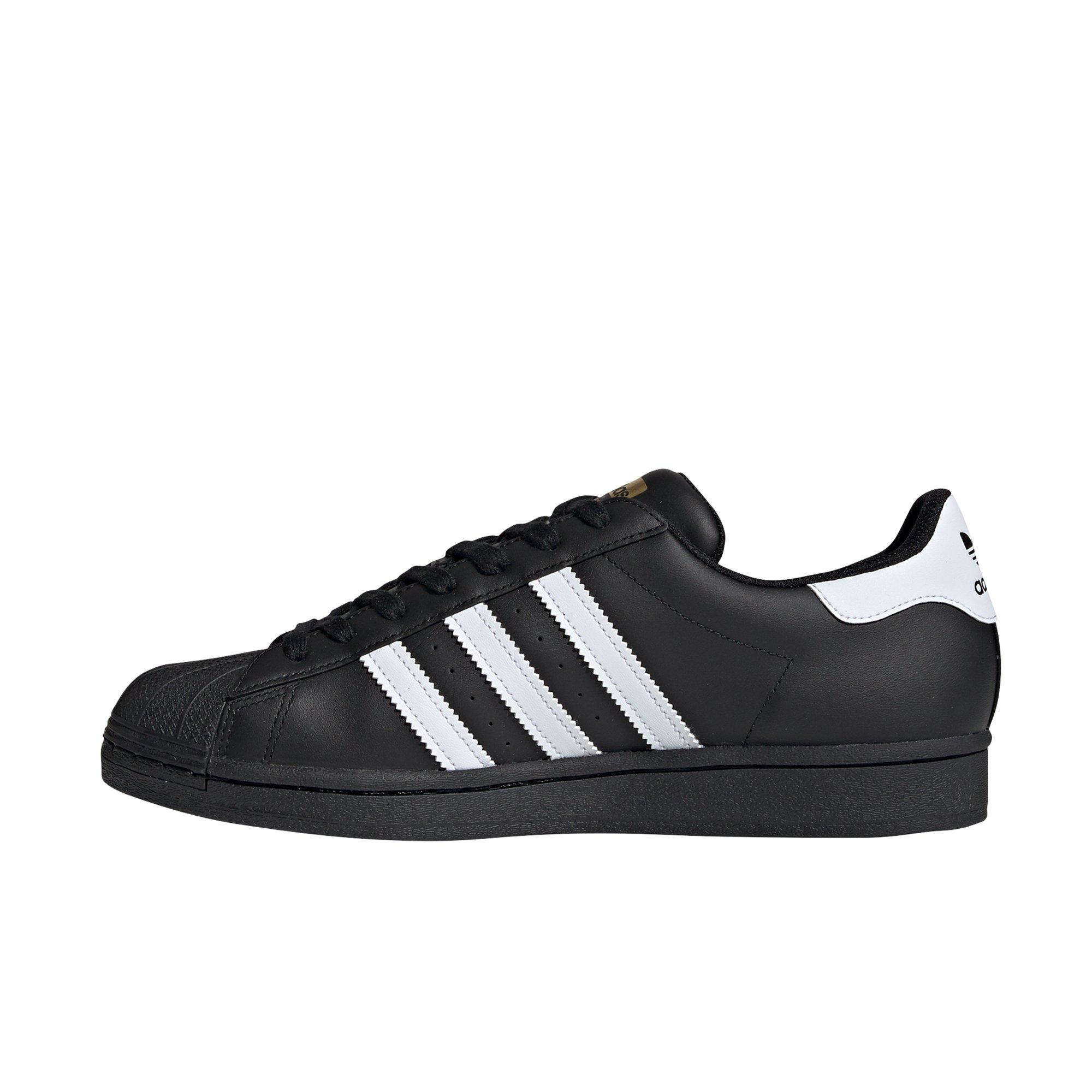 adidas Superstar "Core Black/White" Men's Shoe - BLACK/WHITE