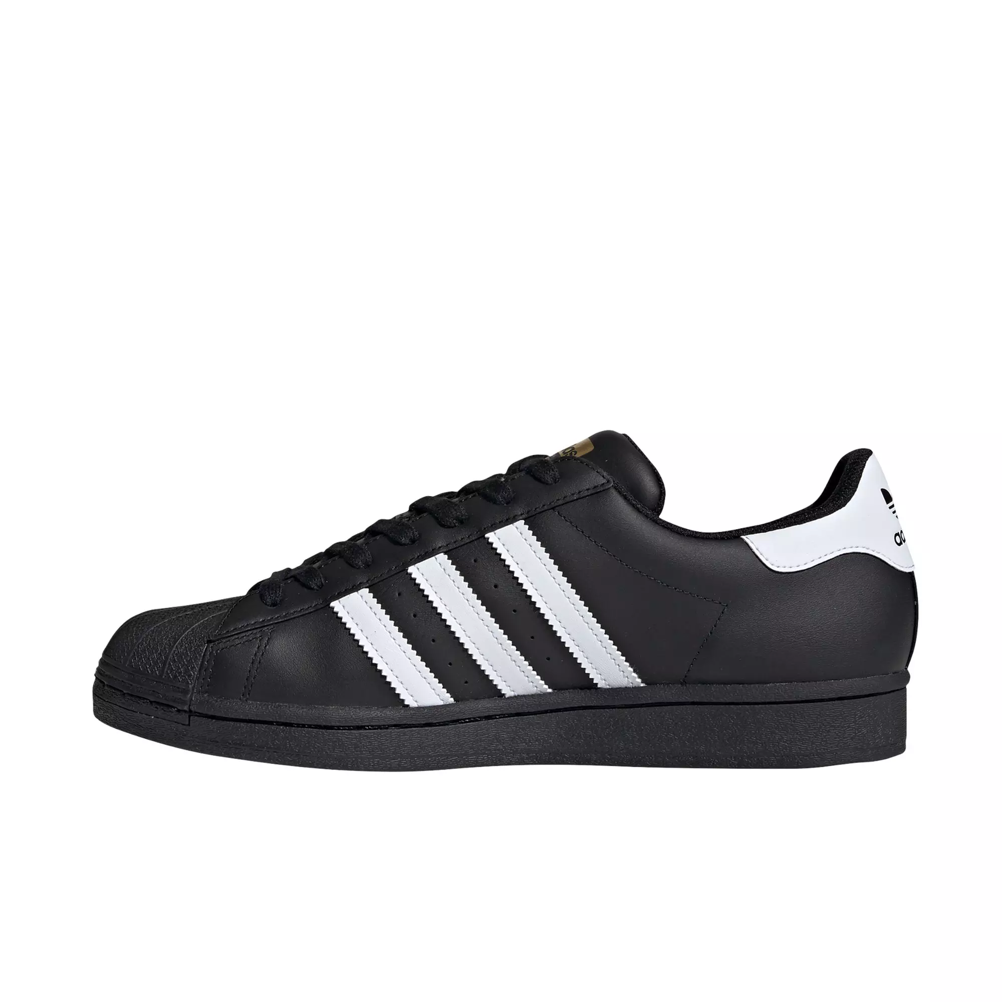adidas Superstar "Core Black/White" Men's Shoe - BLACK/WHITE