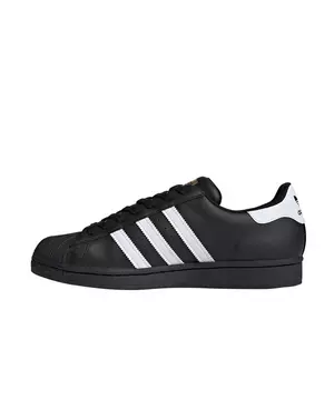 Adidas Men's Superstar Casual Shoes, White/Black, 9