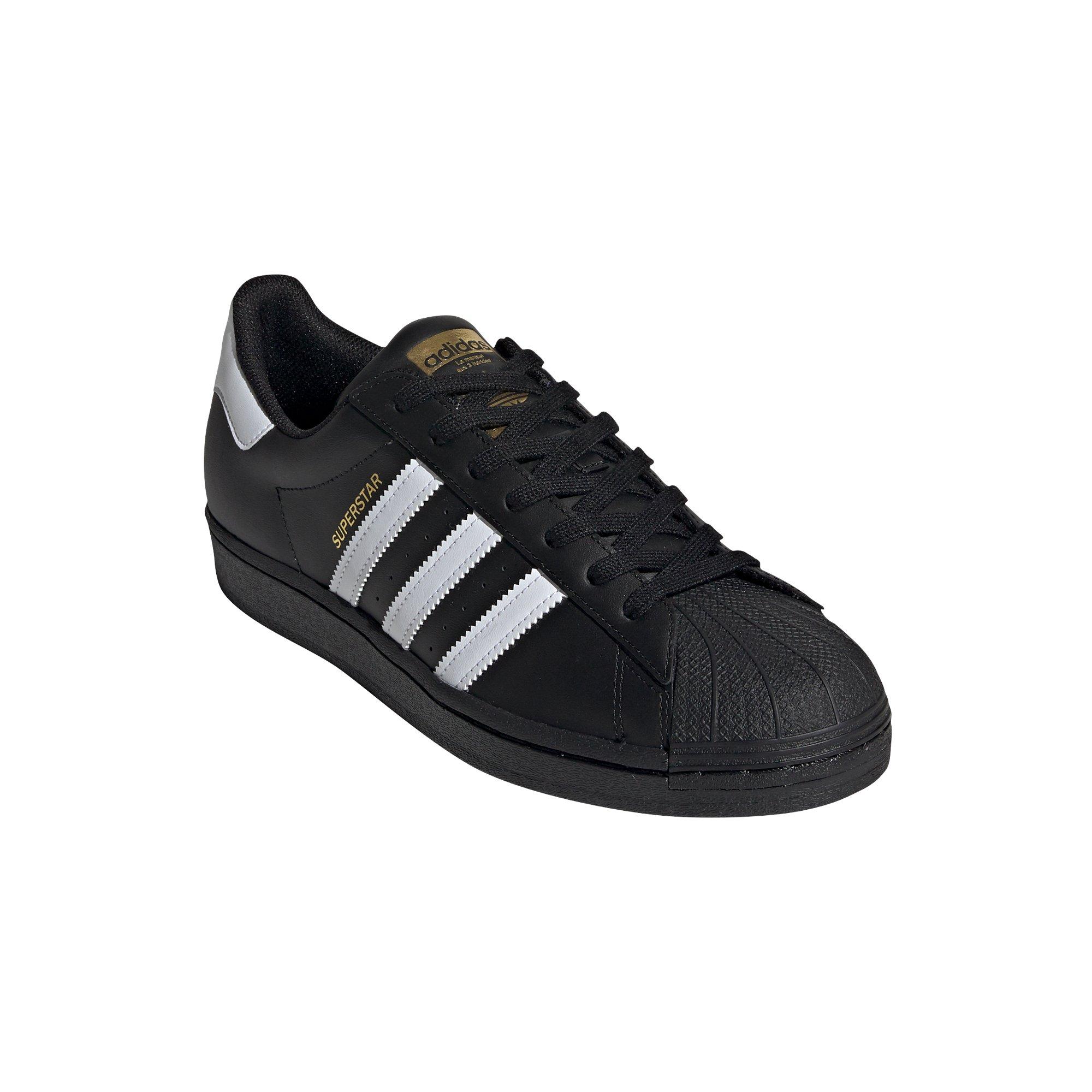 adidas Superstar "Core Black/White" Men's Shoe - BLACK/WHITE