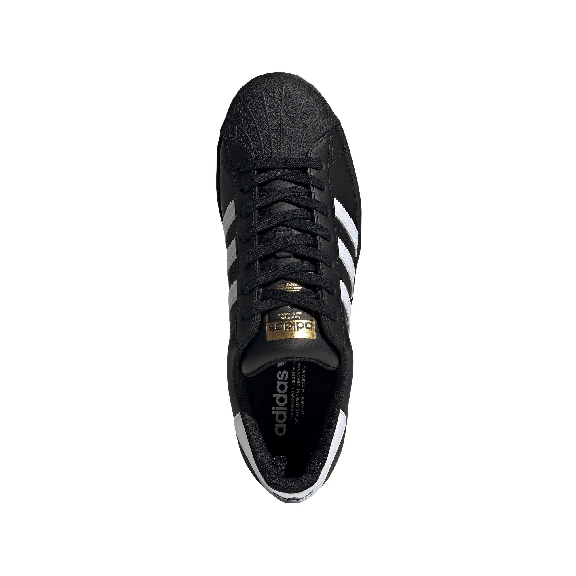 Adidas Superstar sneaker White Black Shell Toe triple stripe Men’s Size 8.5