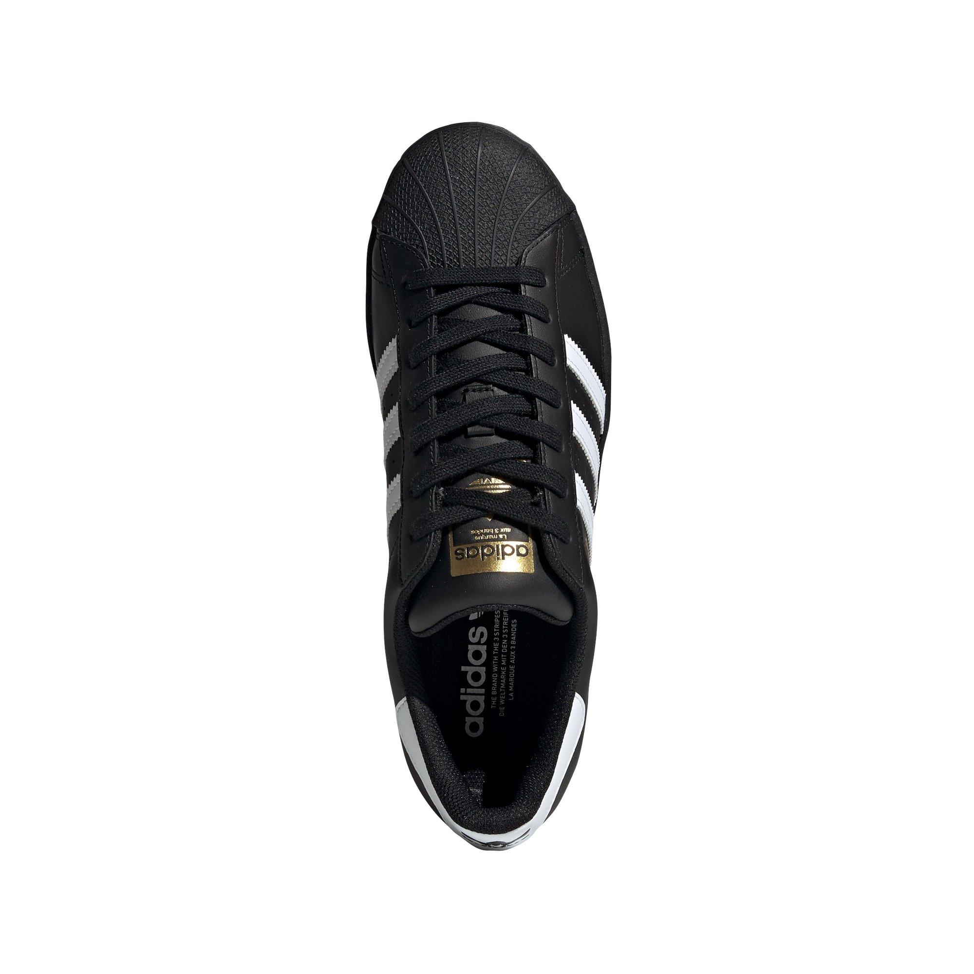 adidas Superstar "Core Black/White" Men's Shoe - BLACK/WHITE