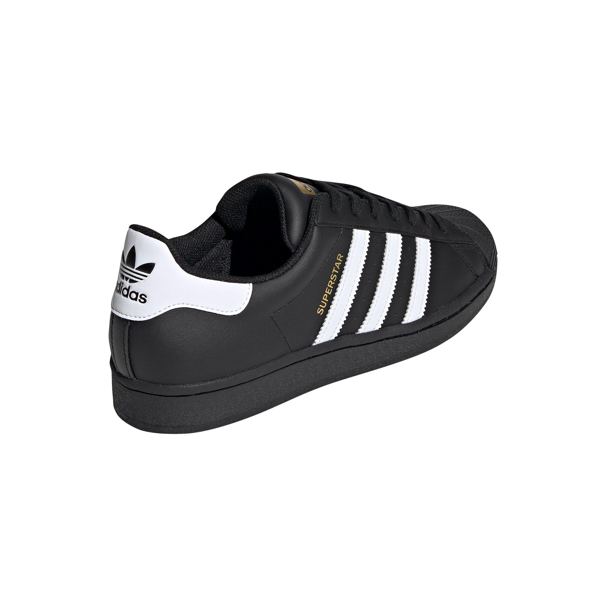 adidas, Shoes, Adidas Superstar Black White Shelltoe Low Top Shoes  Athletic Shoes Mens 6 Wm 75