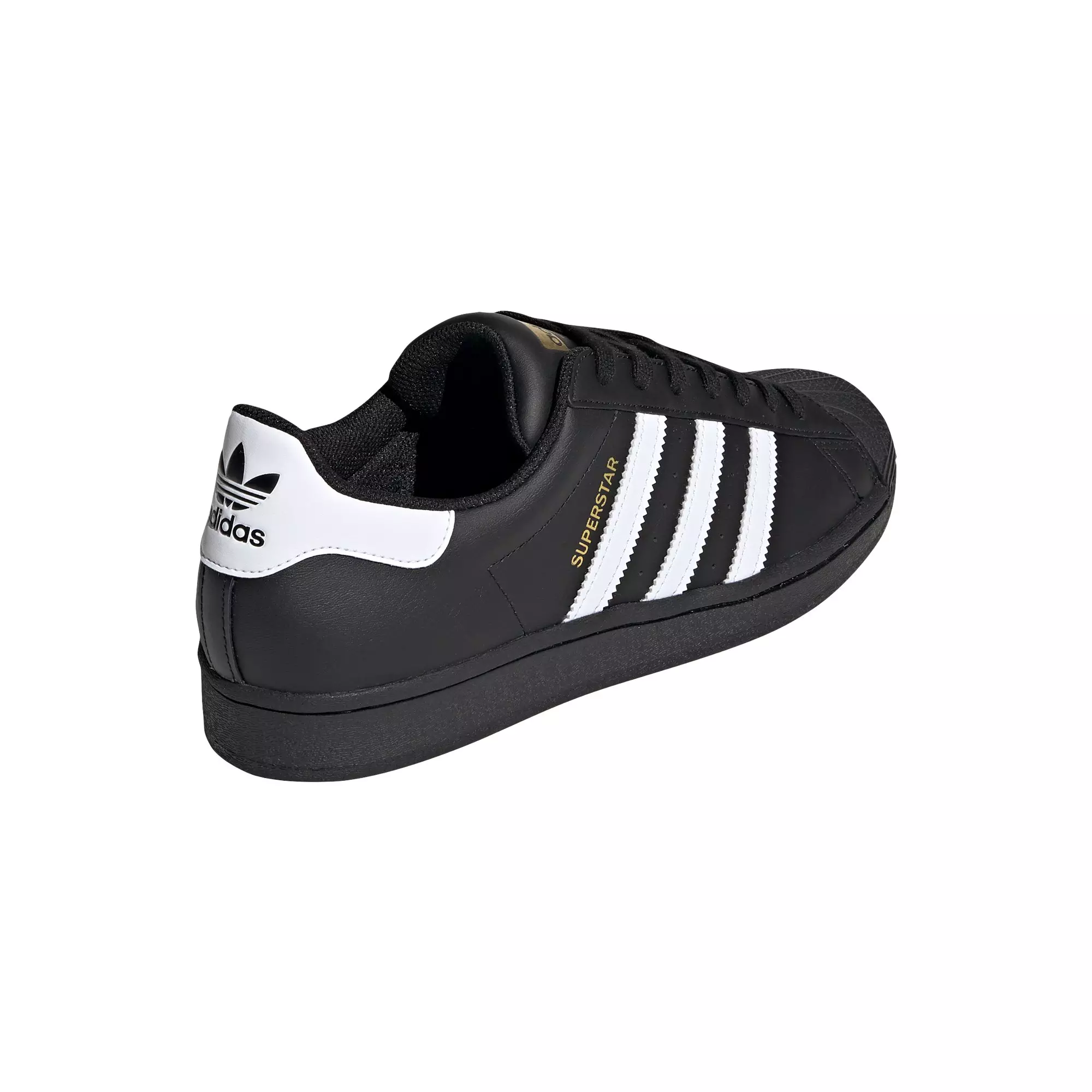 adidas Superstar "Core Black/White" Men's Shoe - BLACK/WHITE