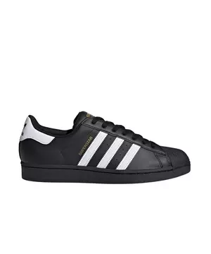 Adidas Men's Superstar Casual Shoes, White/Black, 9