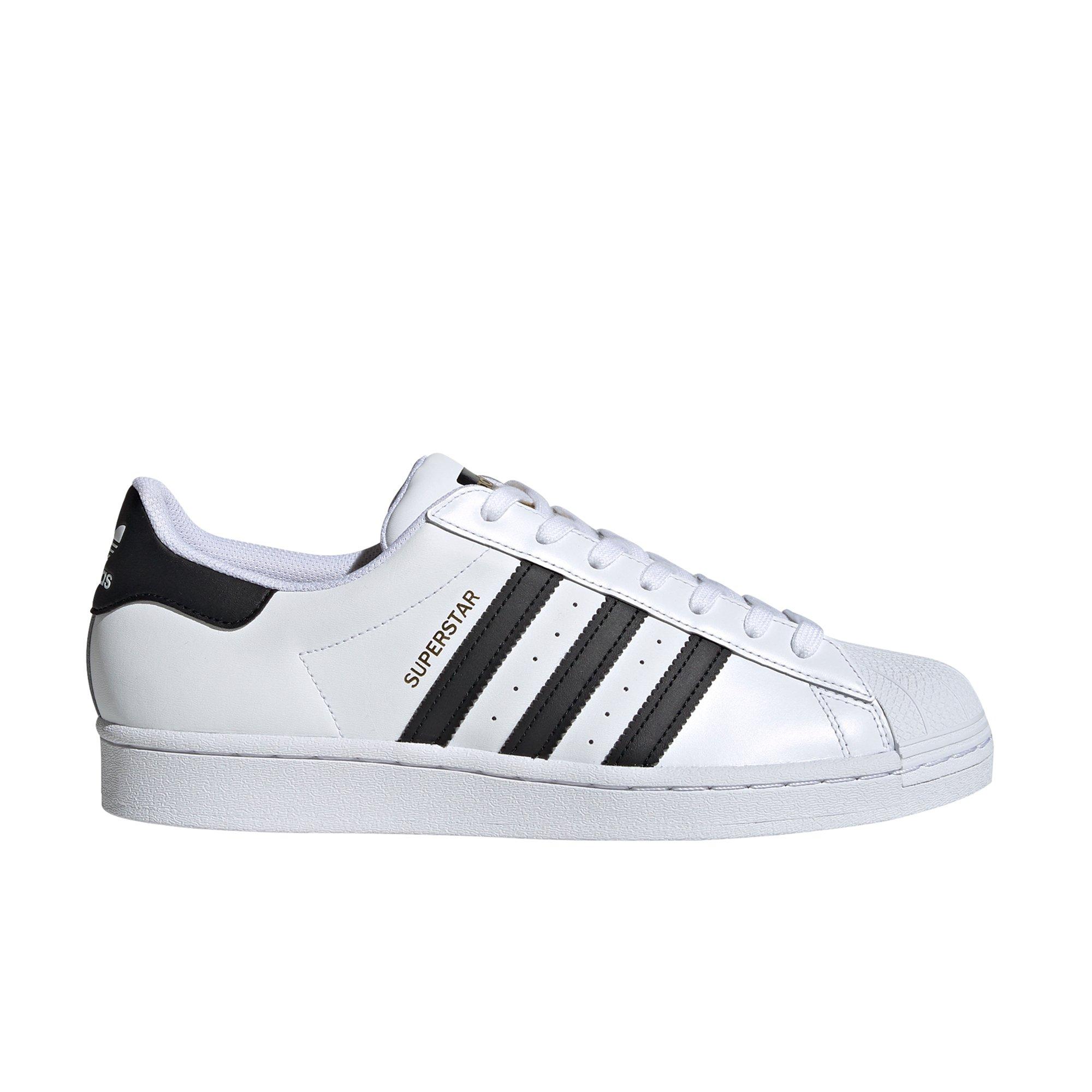 adidas Superstar Men's "Core White/Black" Shoe