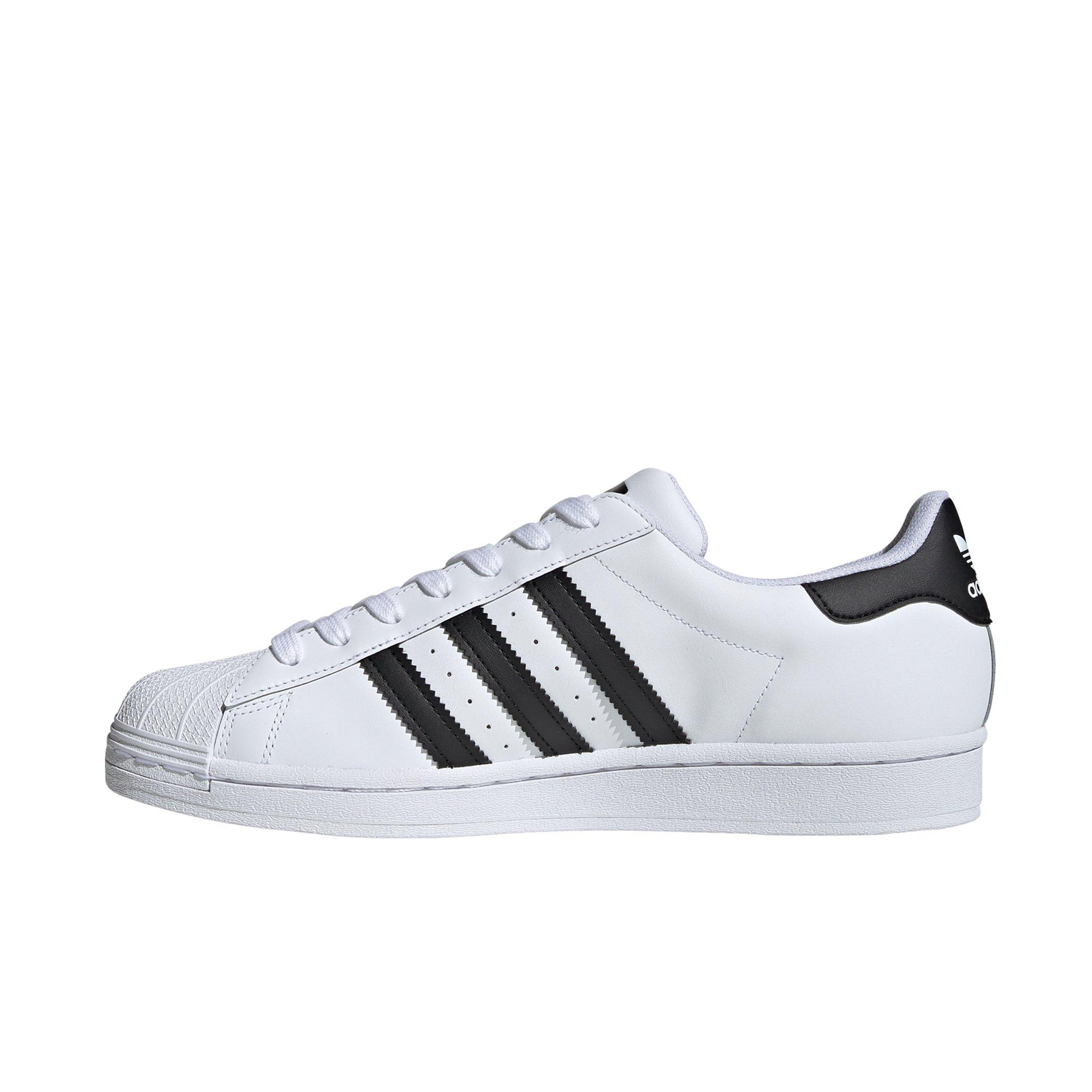 adidas Superstar Men's "Core White/Black" Shoe