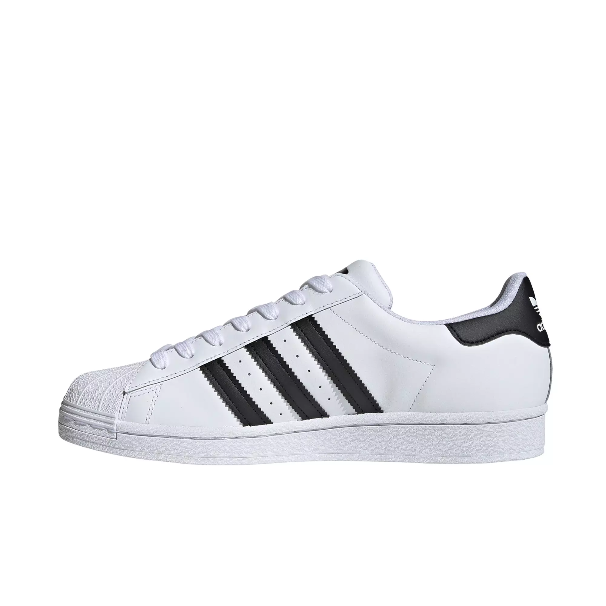 adidas Superstar "Core White/Black" Men's Shoe - WHITE/BLACK