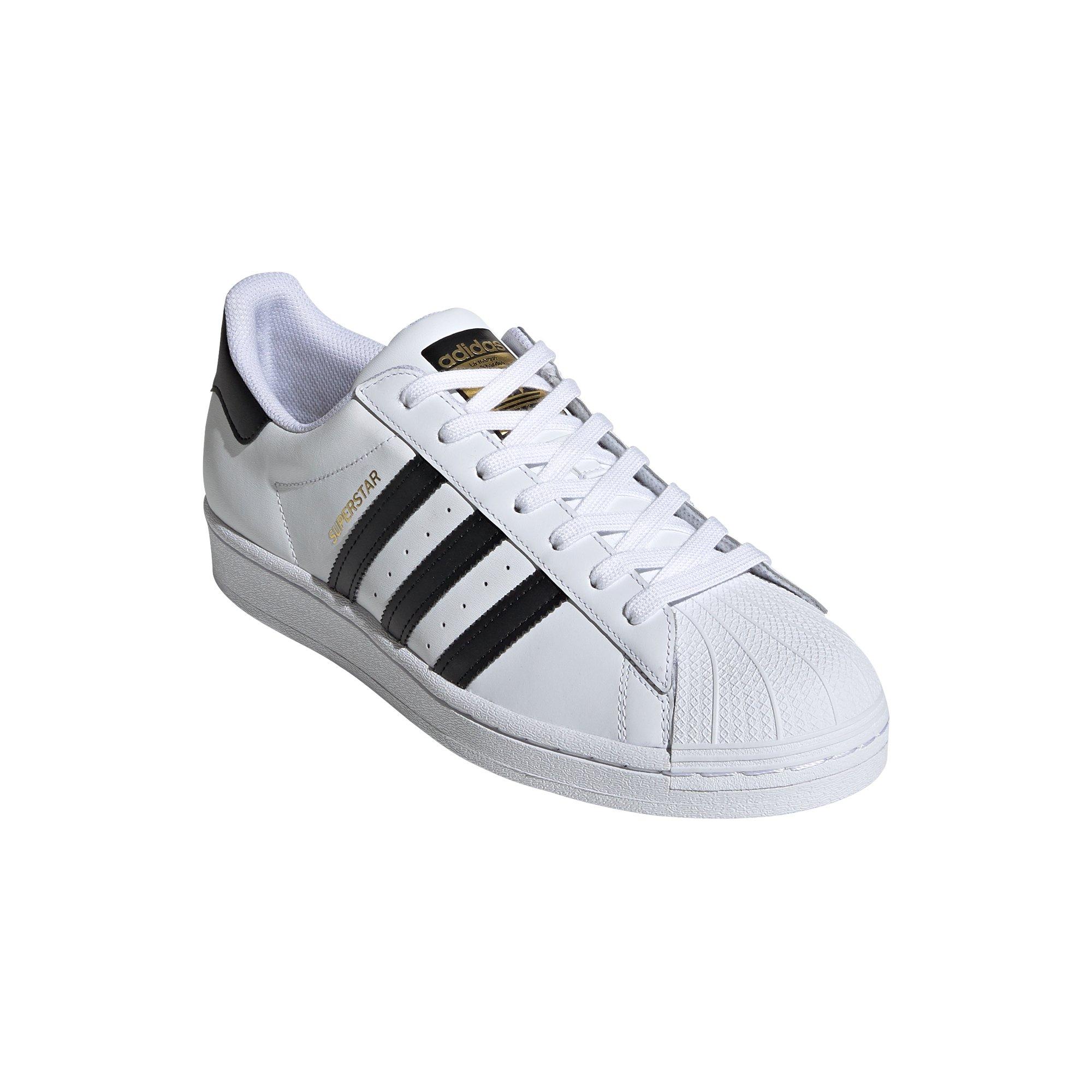 adidas Superstar Men's "Core White/Black" Shoe