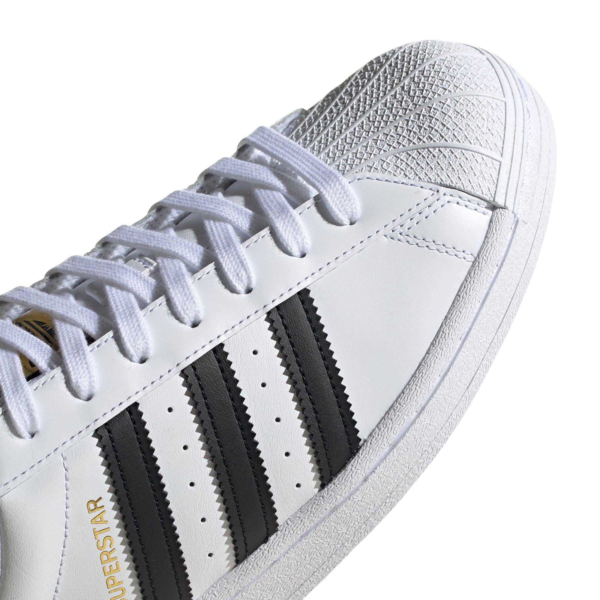adidas Superstar "Core White/Black" Men's Shoe - WHITE/BLACK