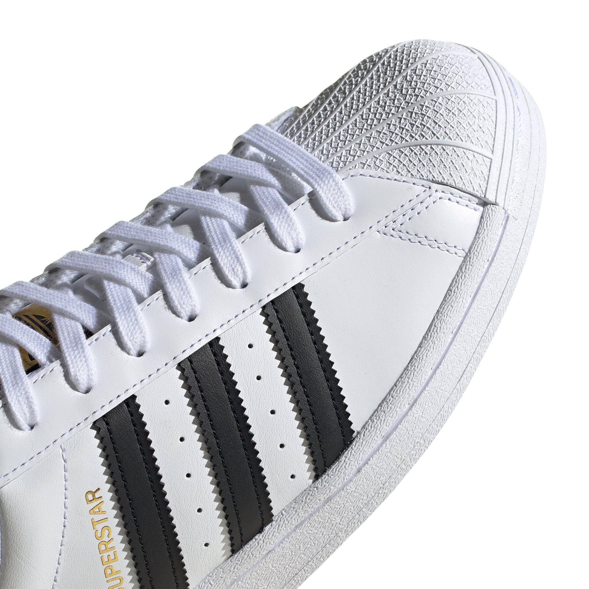 adidas Superstar Men's "Core White/Black" Shoe