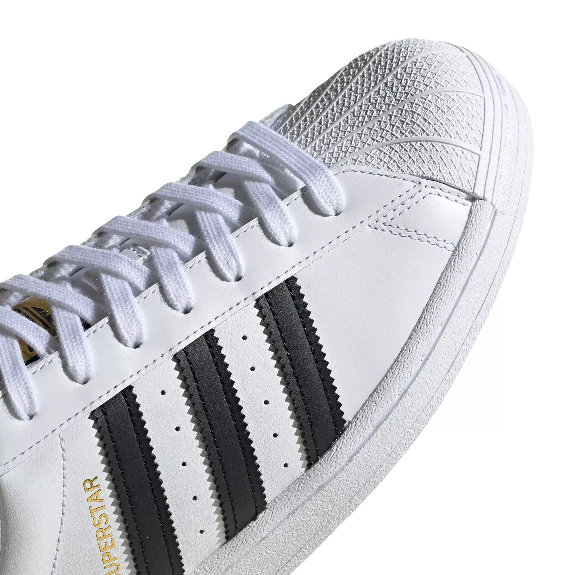 adidas Superstar "Core White/Black" Men's Shoe - WHITE/BLACK