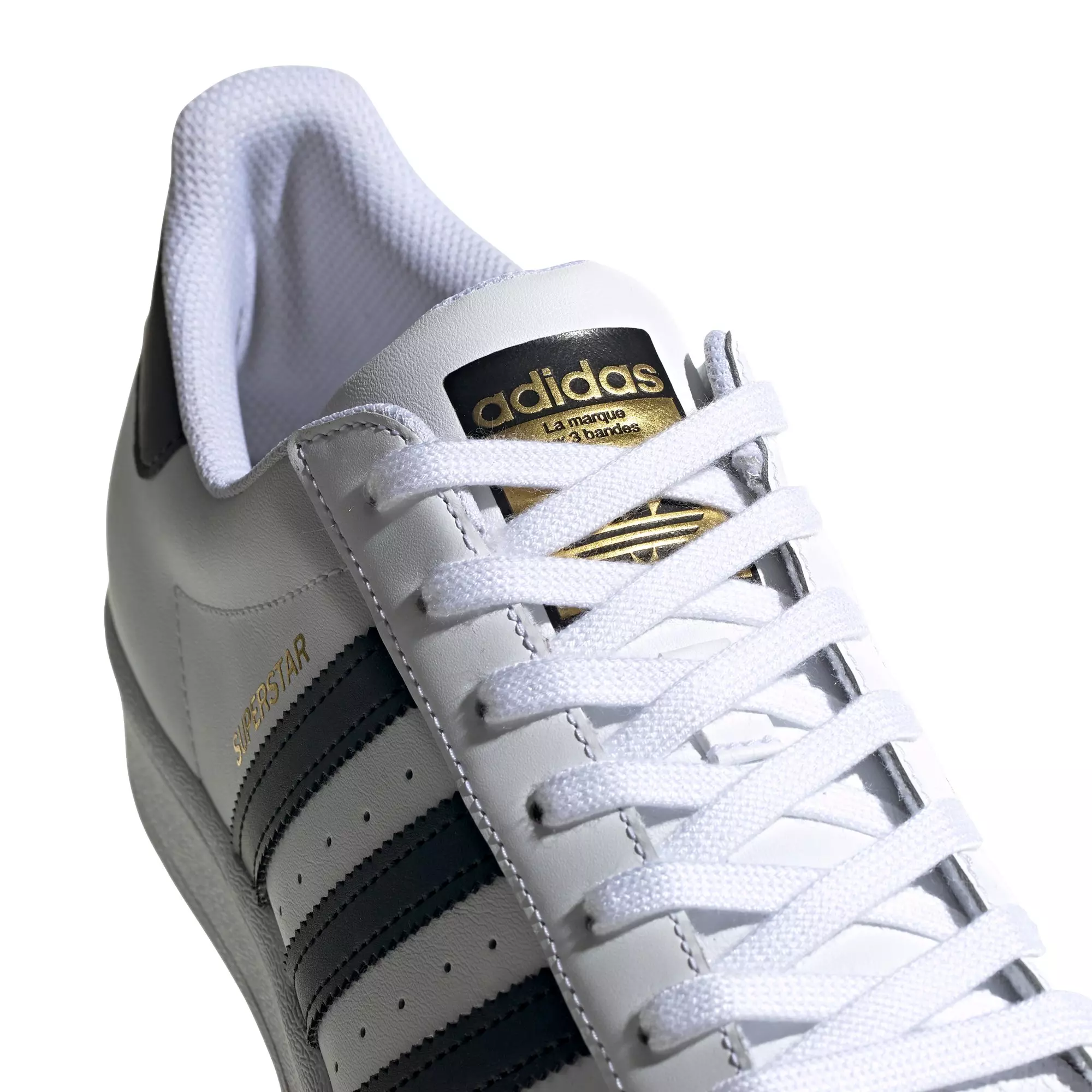 adidas Superstar "Core White/Black" Men's Shoe - WHITE/BLACK