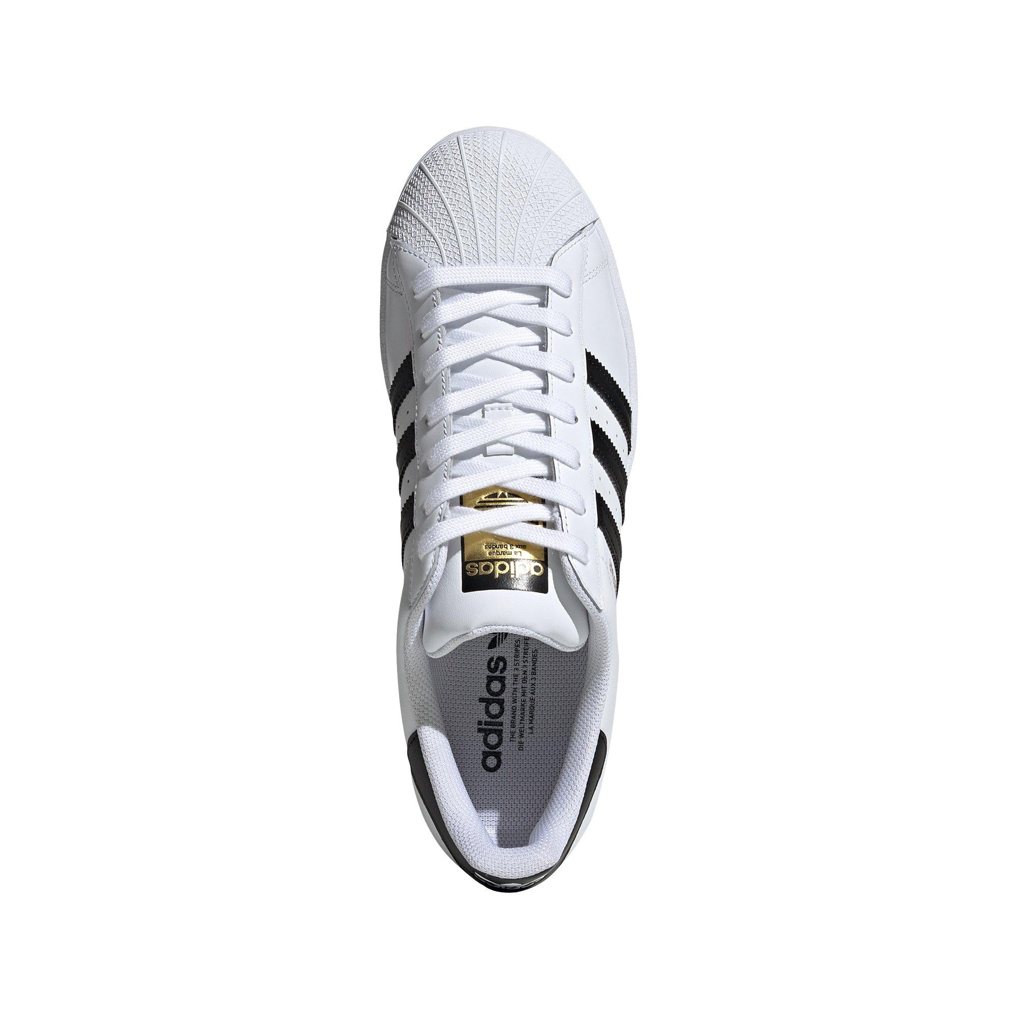 adidas Superstar "Core White/Black" Men's Shoe - WHITE/BLACK