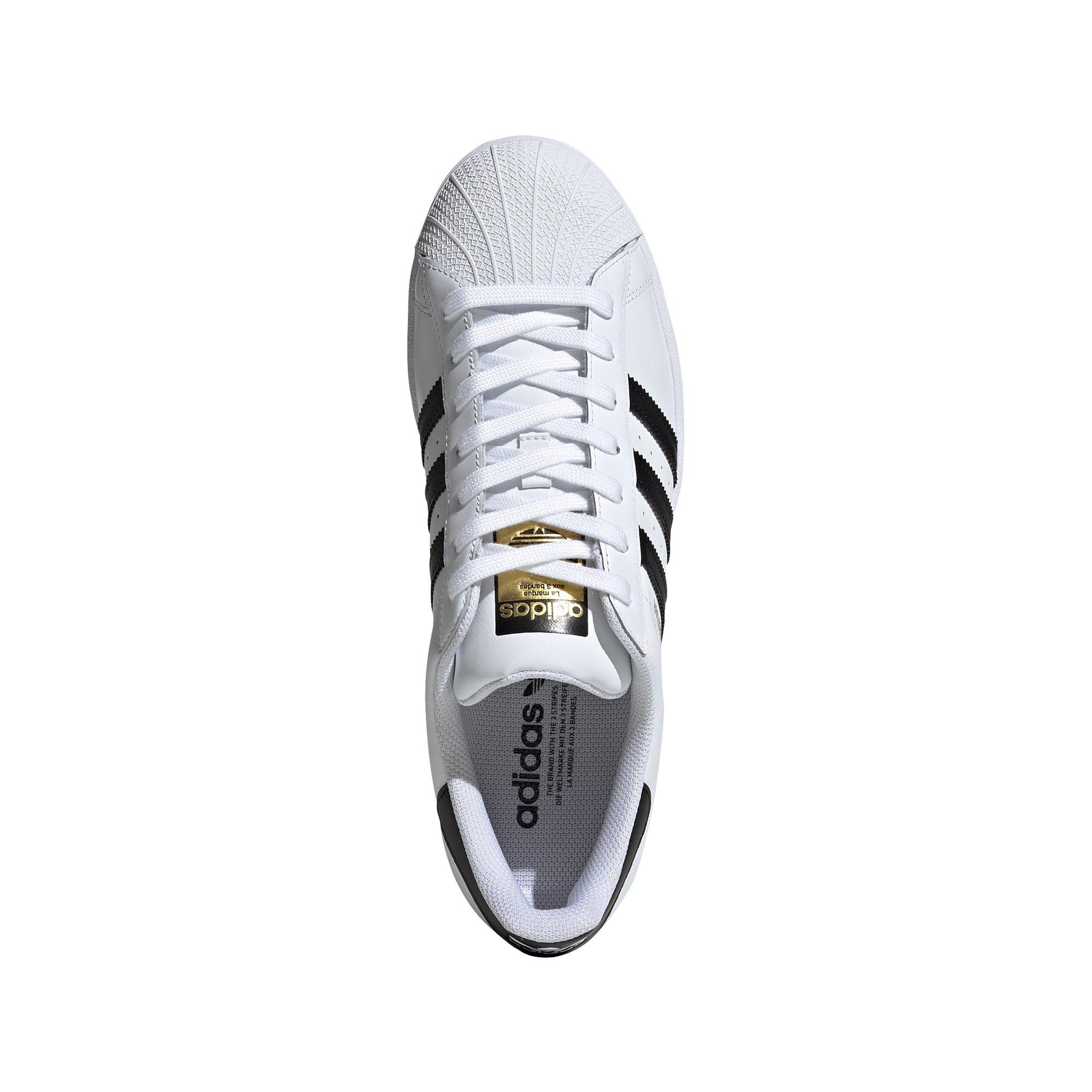 adidas Superstar Men's "Core White/Black" Shoe