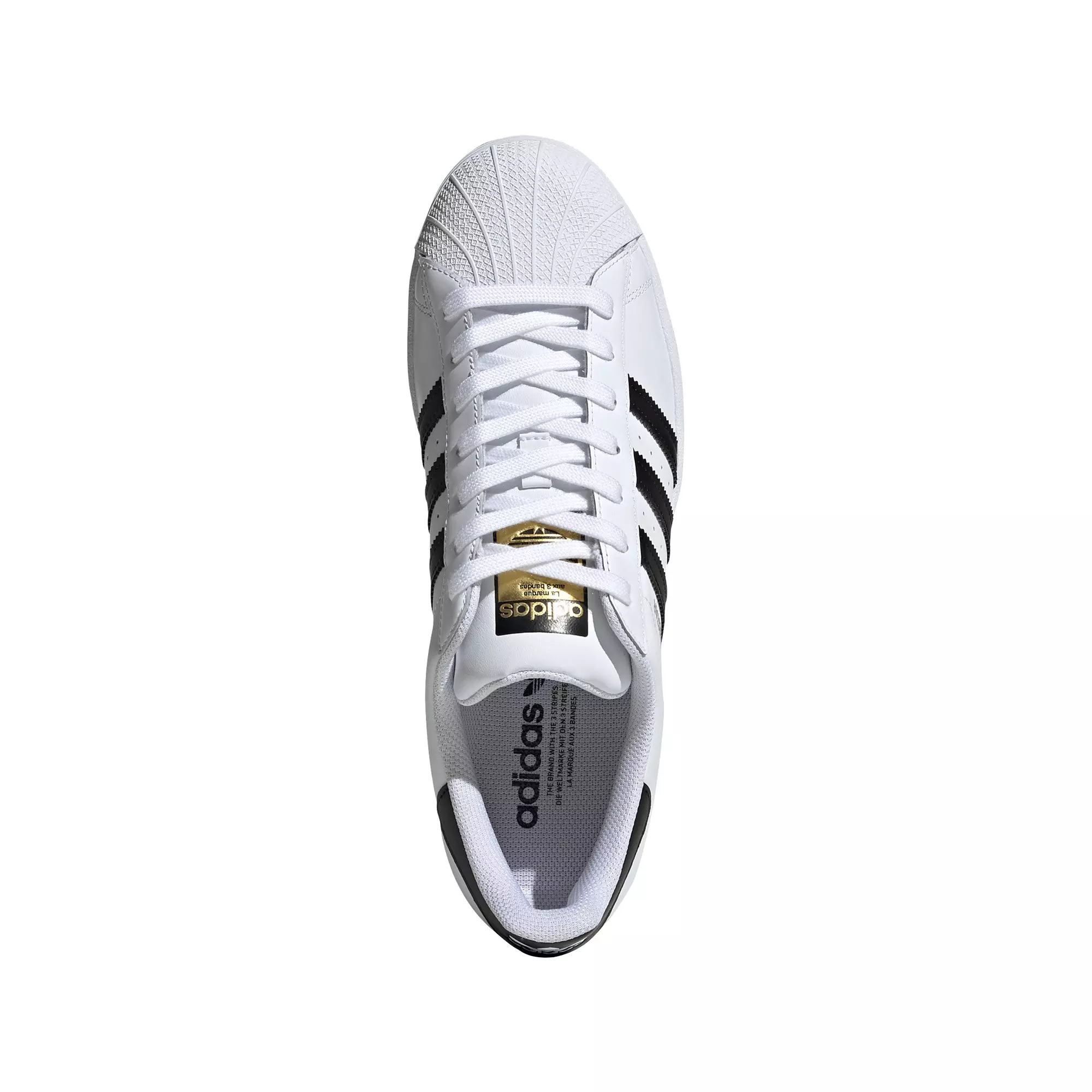 adidas Superstar "Core White/Black" Men's Shoe - WHITE/BLACK