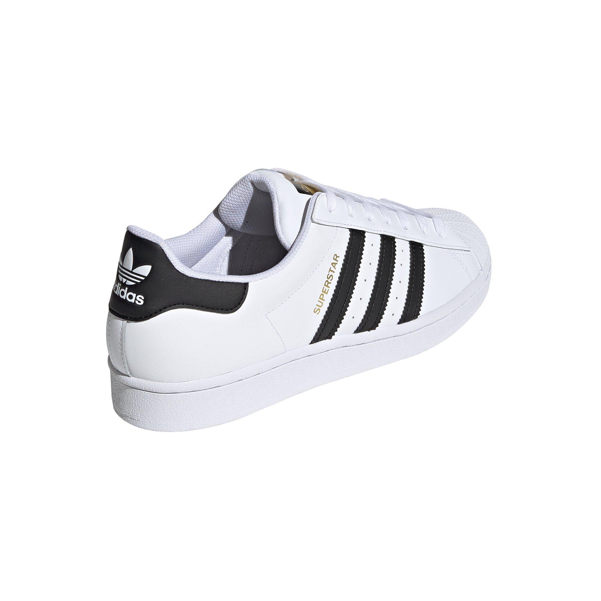 adidas Superstar "Core White/Black" Men's Shoe - WHITE/BLACK