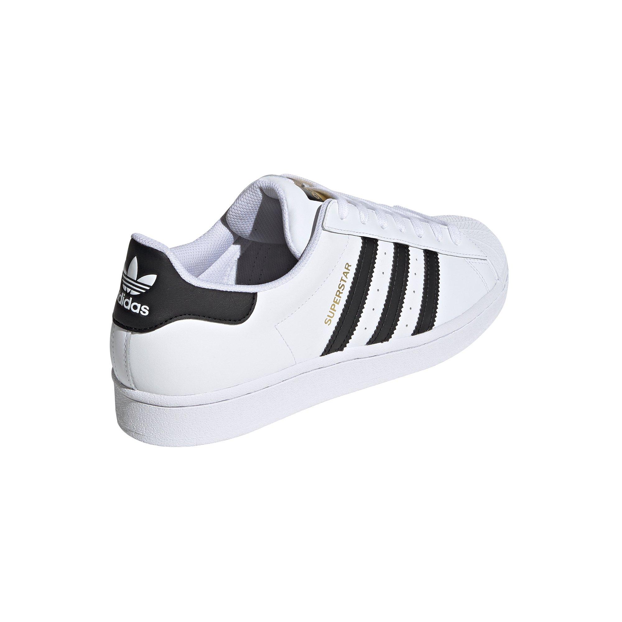 adidas Superstar Men's "Core White/Black" Shoe