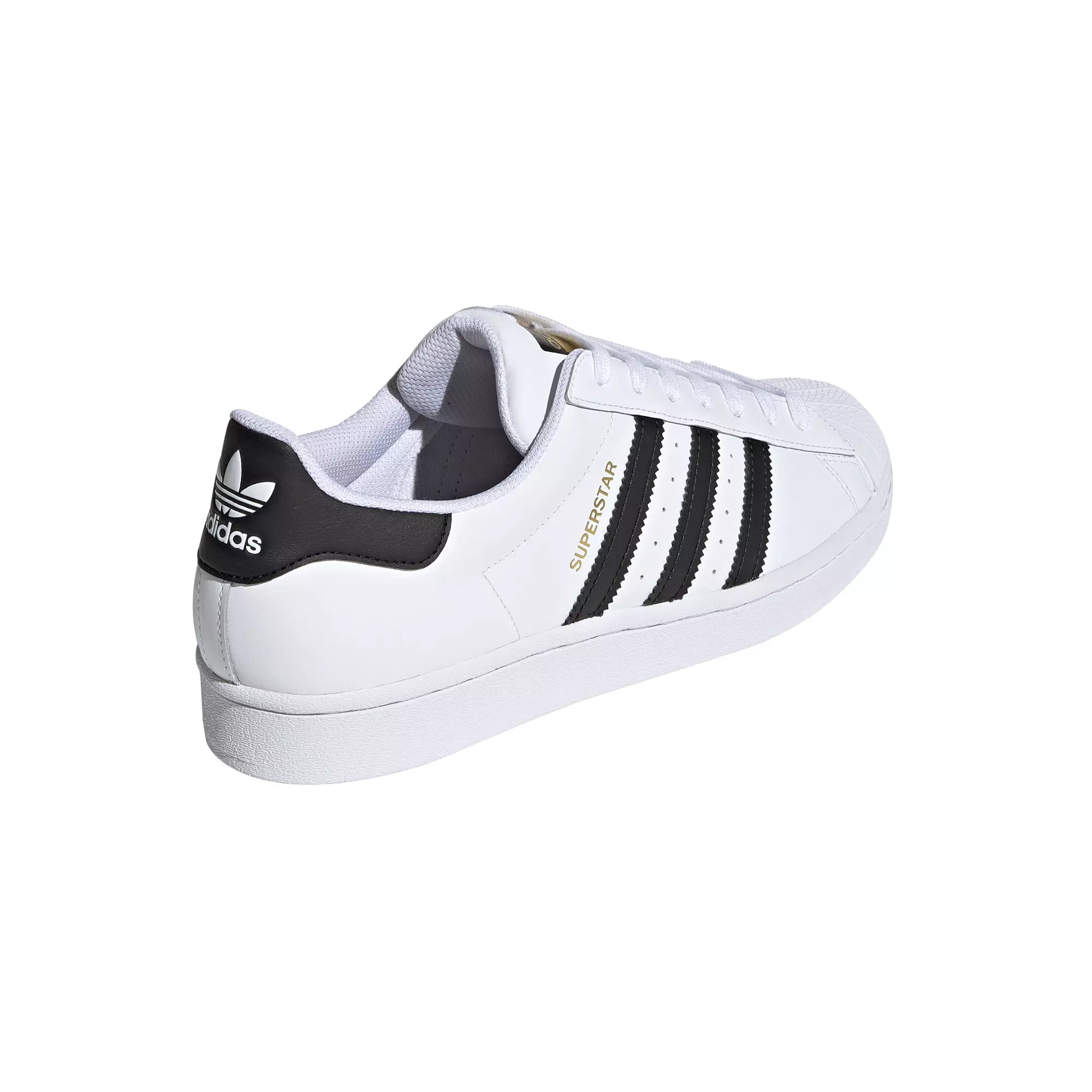 adidas Superstar "Core White/Black" Men's Shoe - WHITE/BLACK