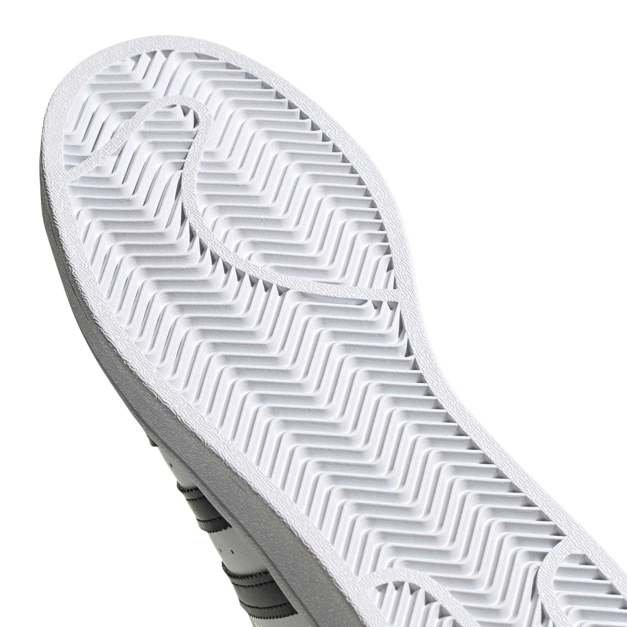 adidas Superstar "Core White/Black" Men's Shoe - WHITE/BLACK