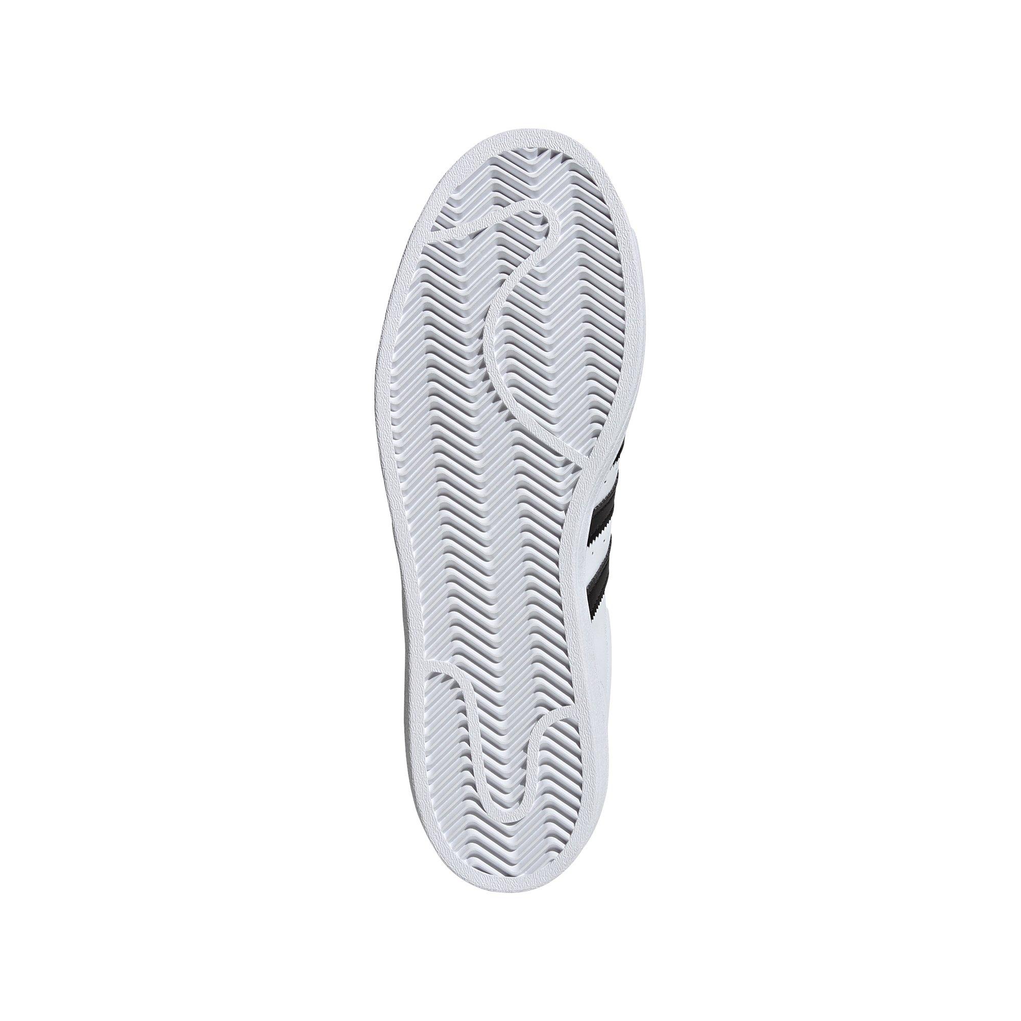 adidas Superstar "Core White/Black" Men's Shoe - WHITE/BLACK